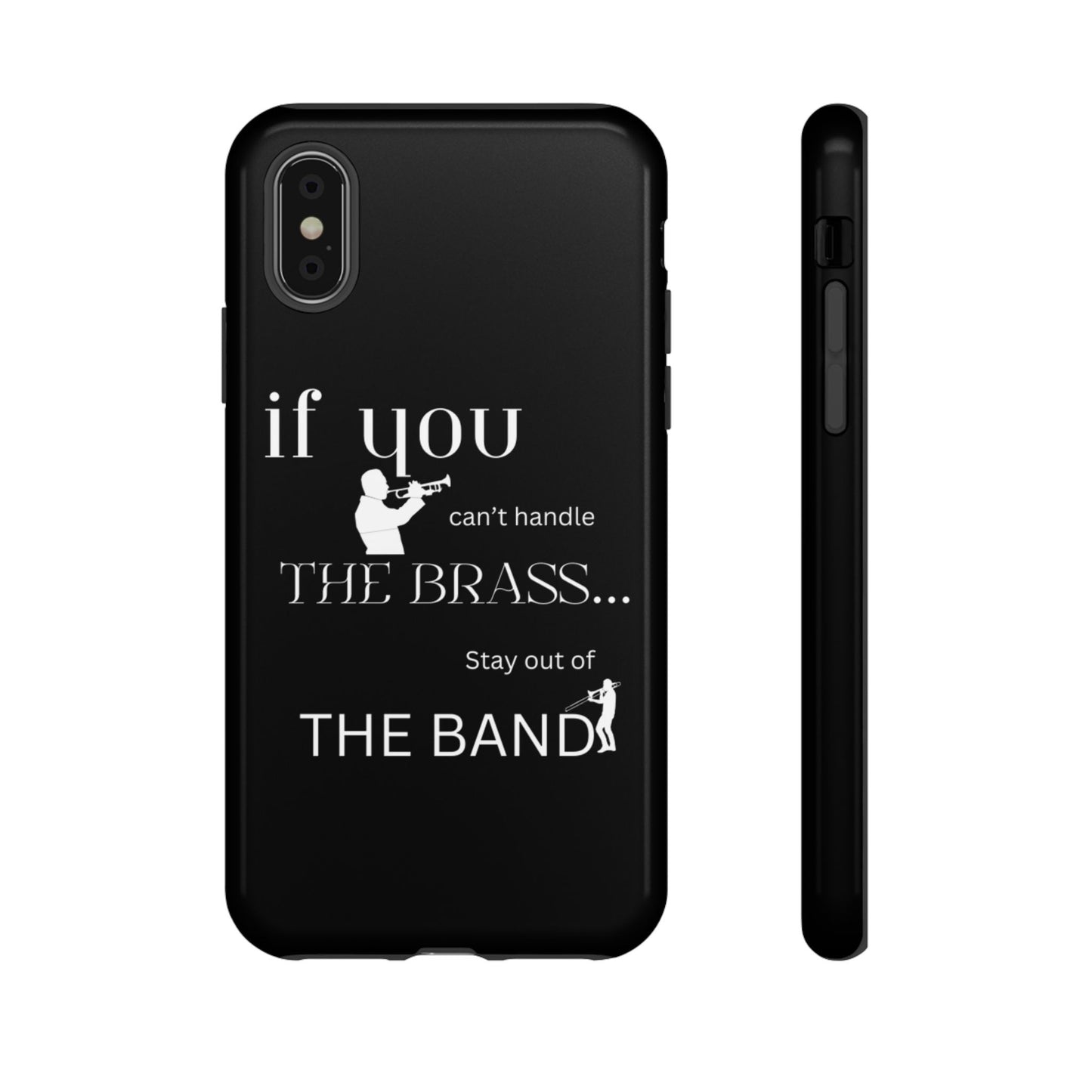 "Brass" Phone Case