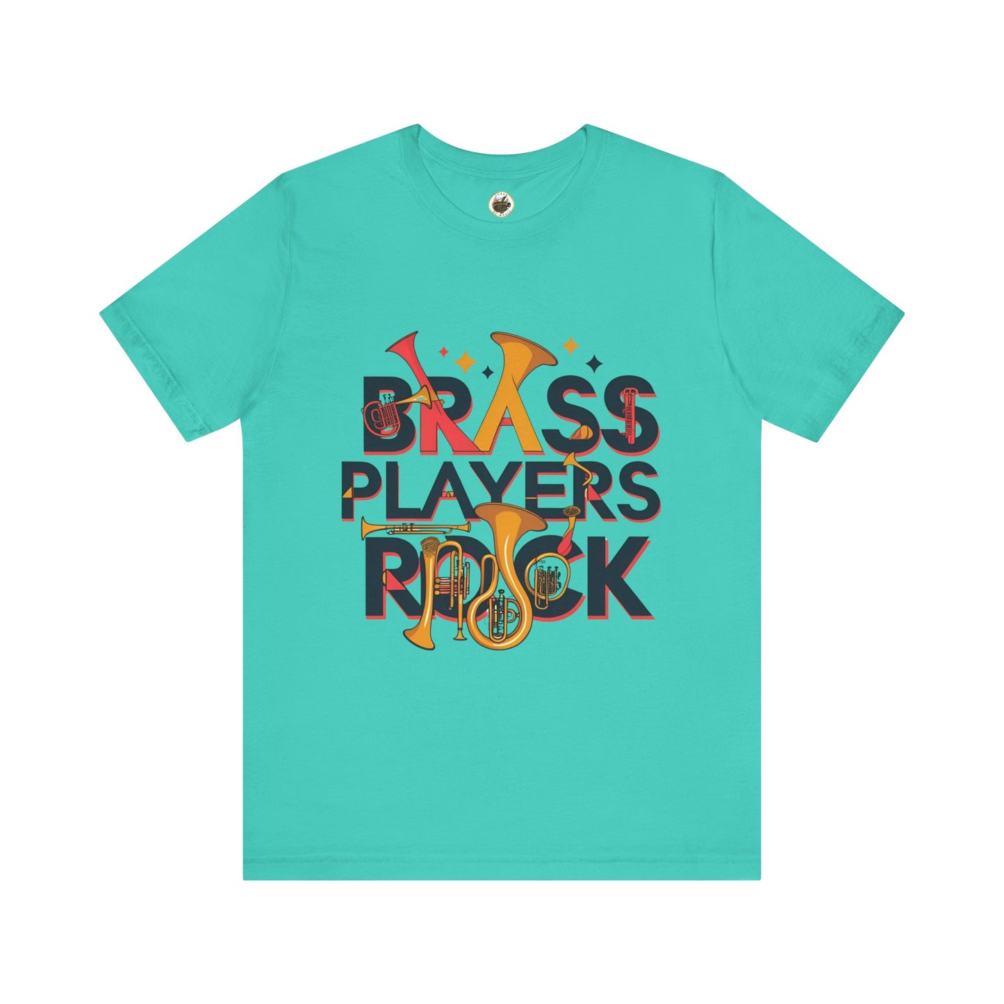 "Brass Players Rock" Unisex Band T-Shirt