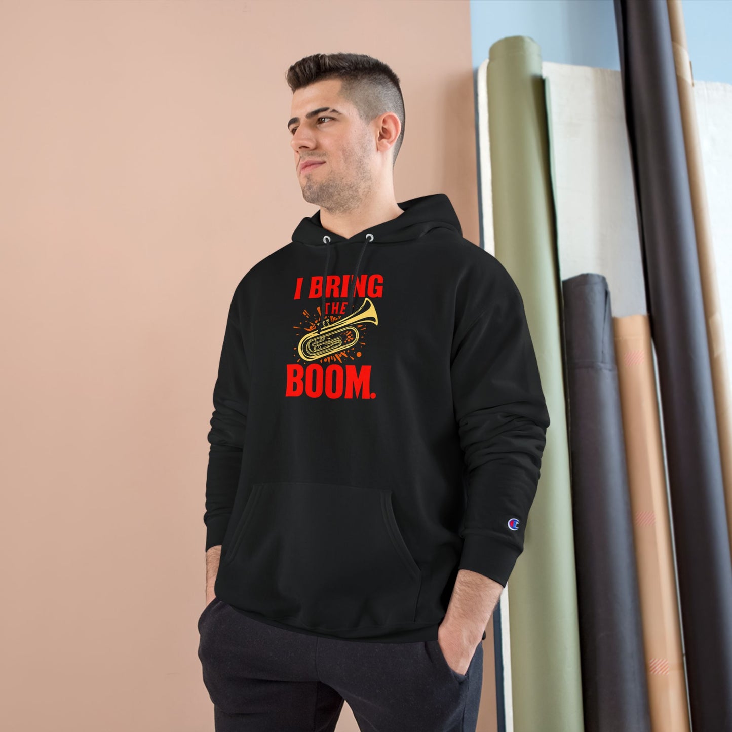 "I Bring the Boom" Baritone Unisex Hoodie