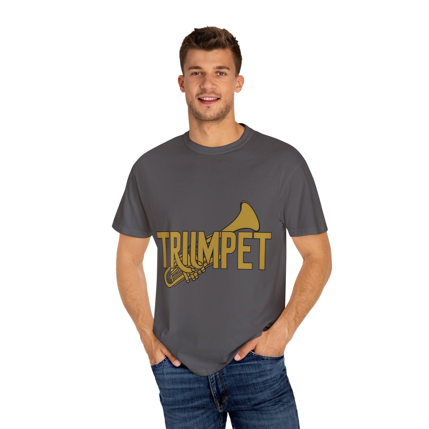 "Trumpet Lover" Unisex Garment-Dyed T-Shirt
