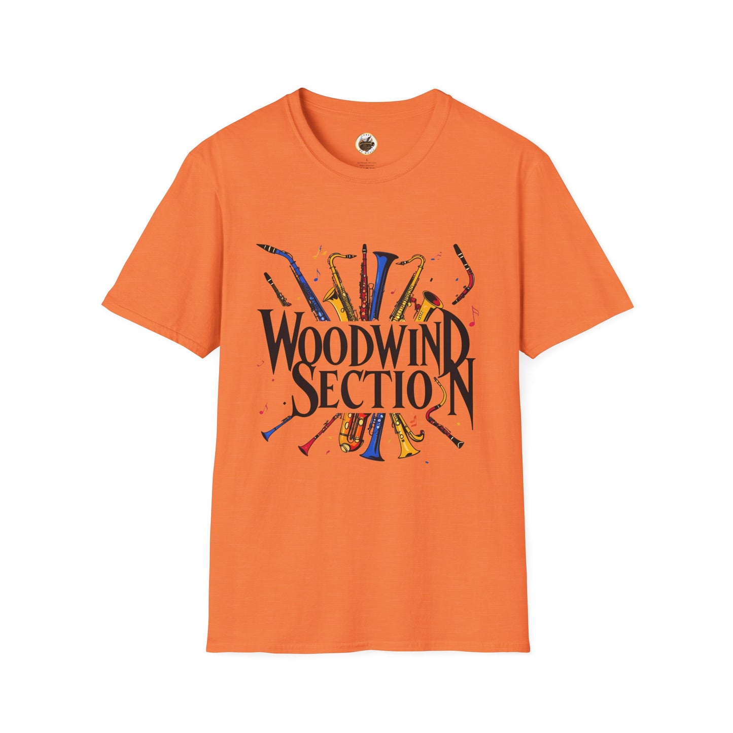 "Woodwind Section" Unisex Basic T-Shirt