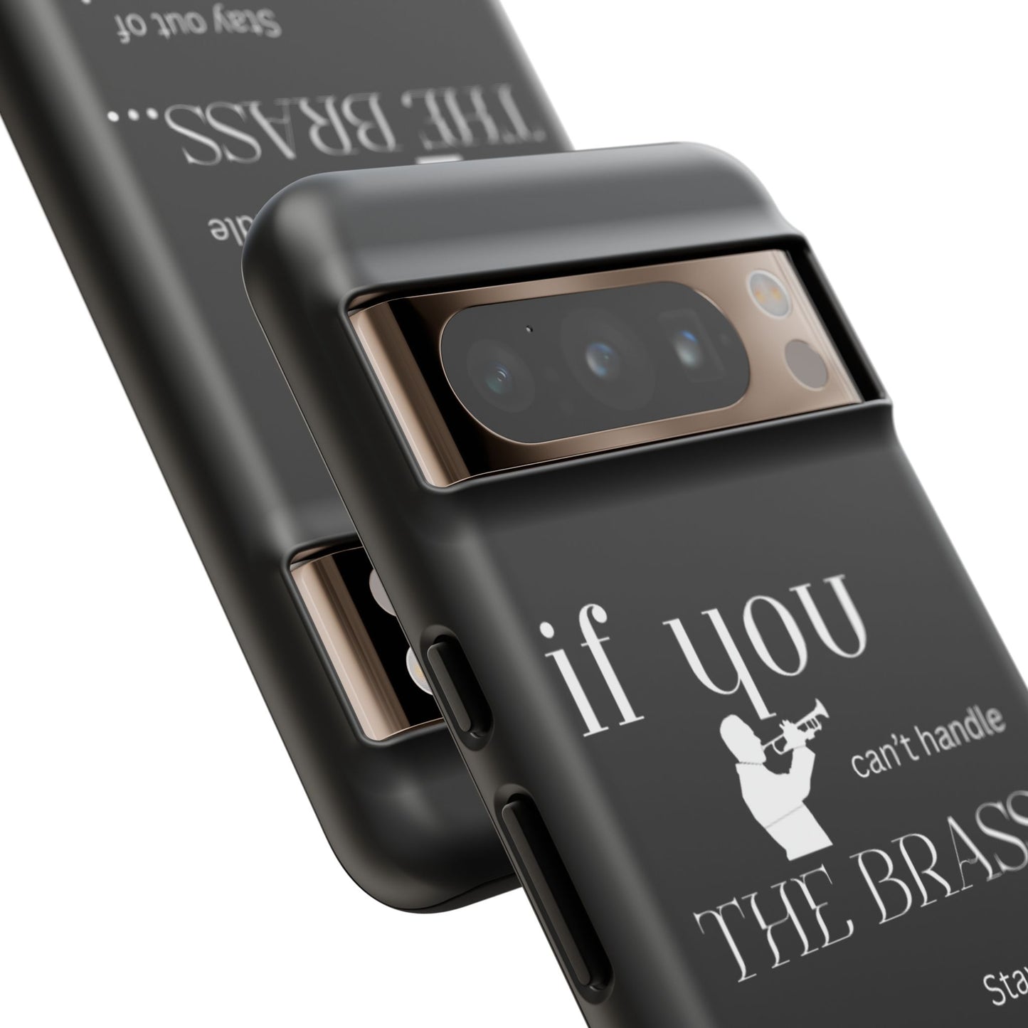 "Brass" Phone Case