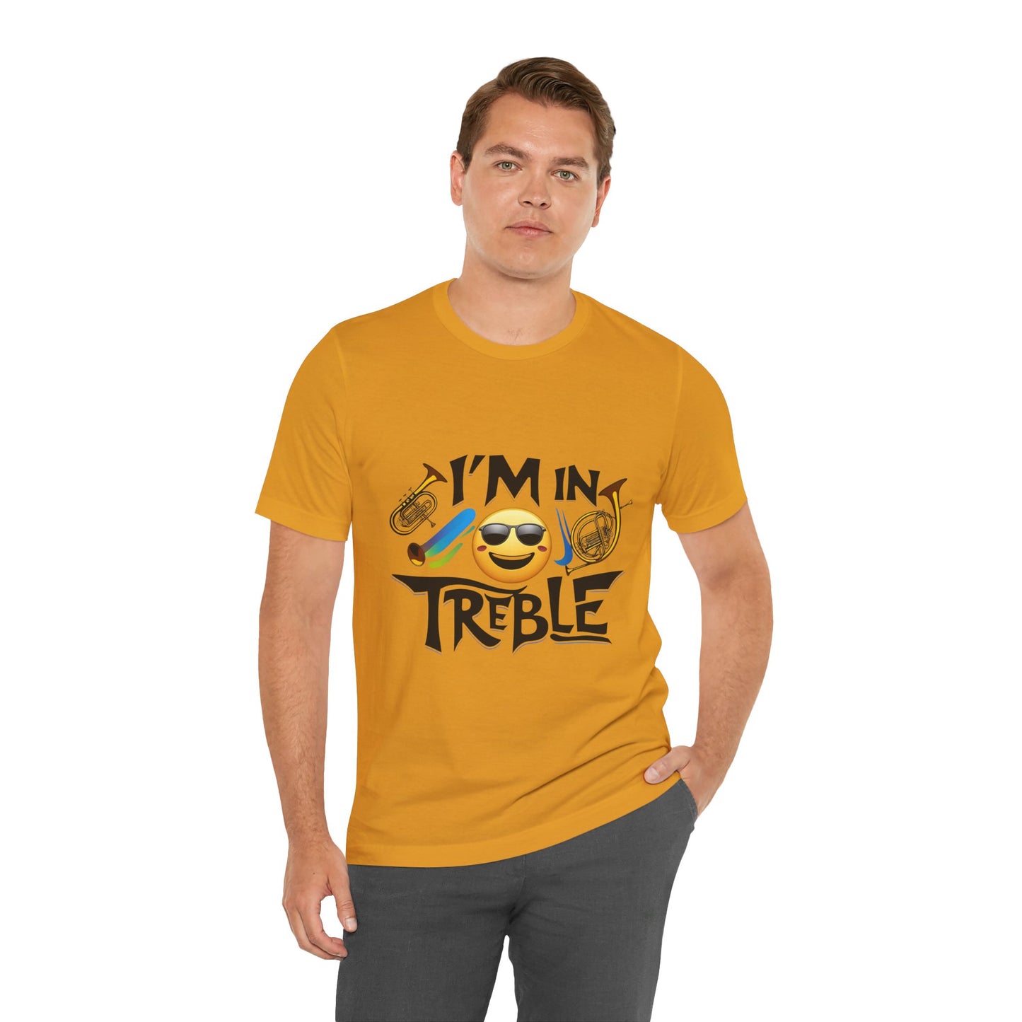 "Treble Clef" Unisex Graphic T-Shirt