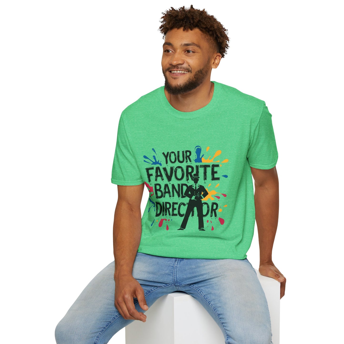 "Favorite Band Director" Unisex Softstyle T-Shirt