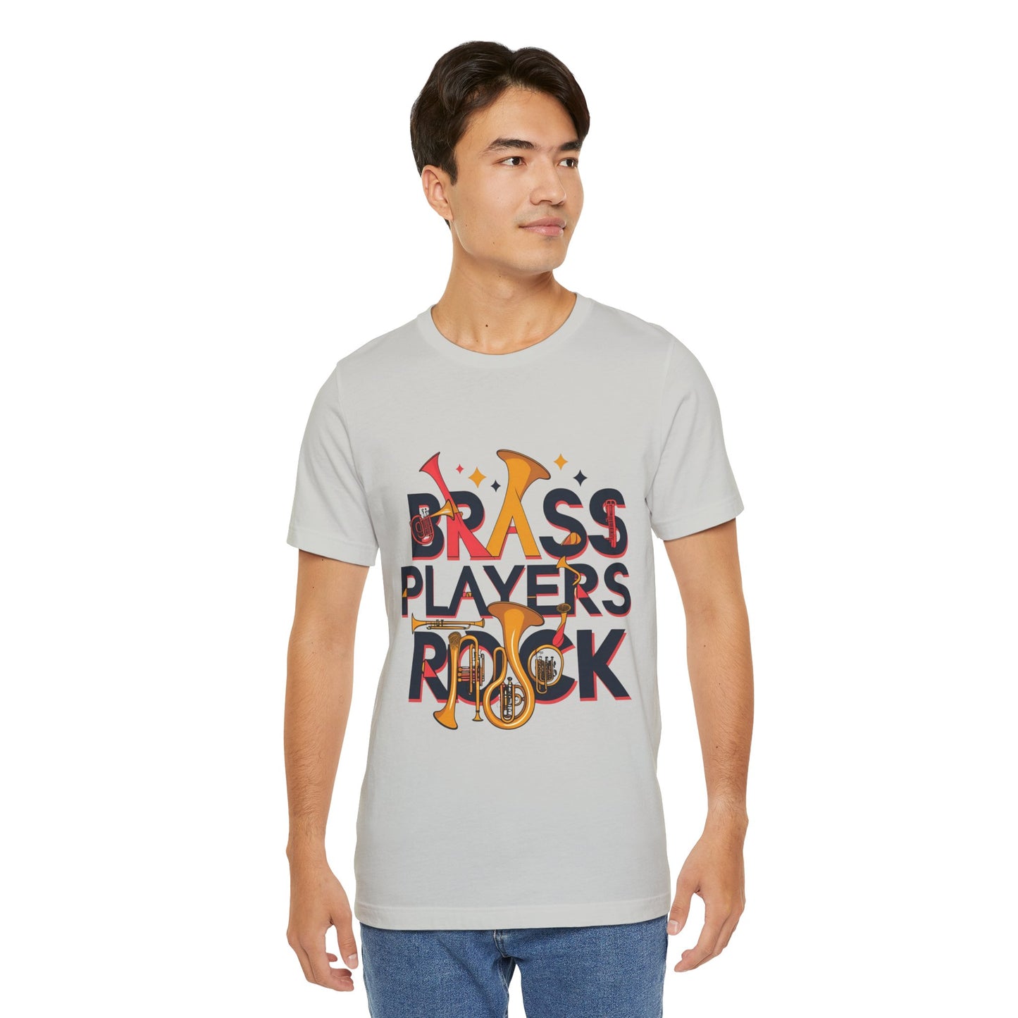"Brass Players Rock" Unisex Band T-Shirt