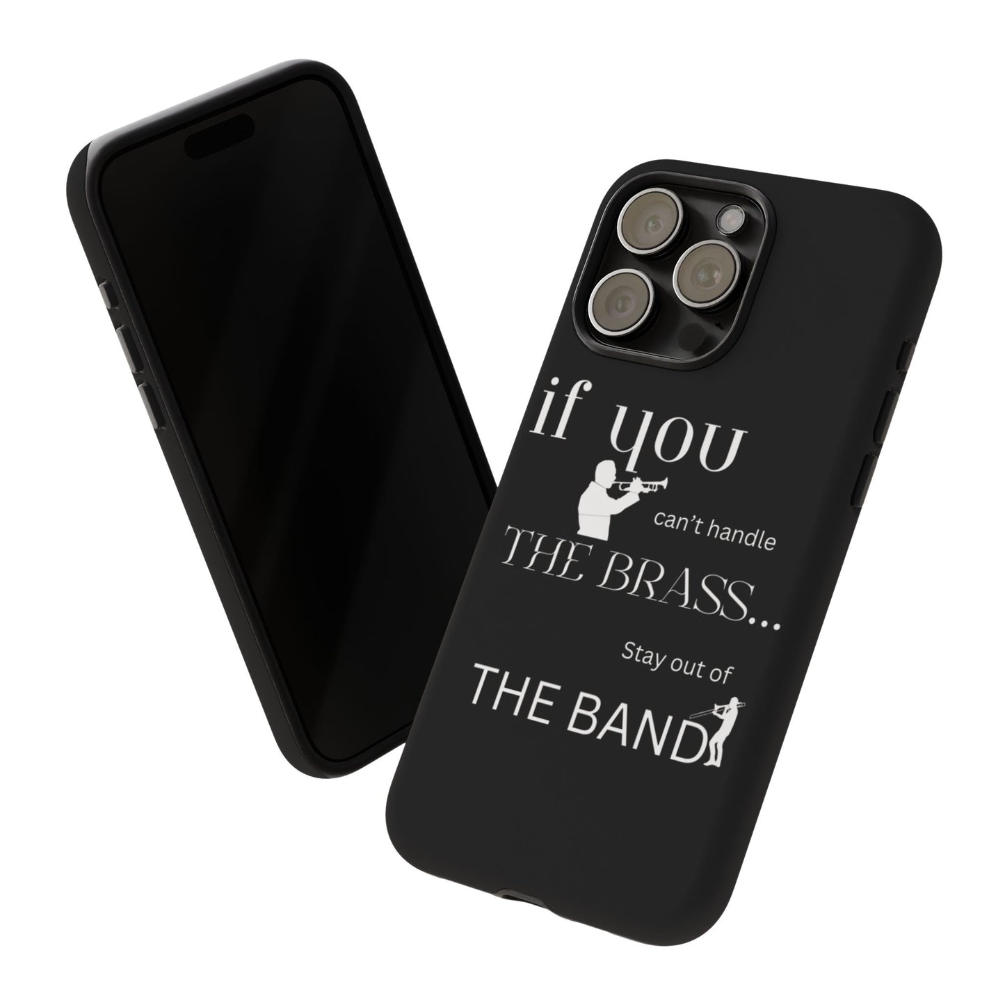 "Brass" Phone Case