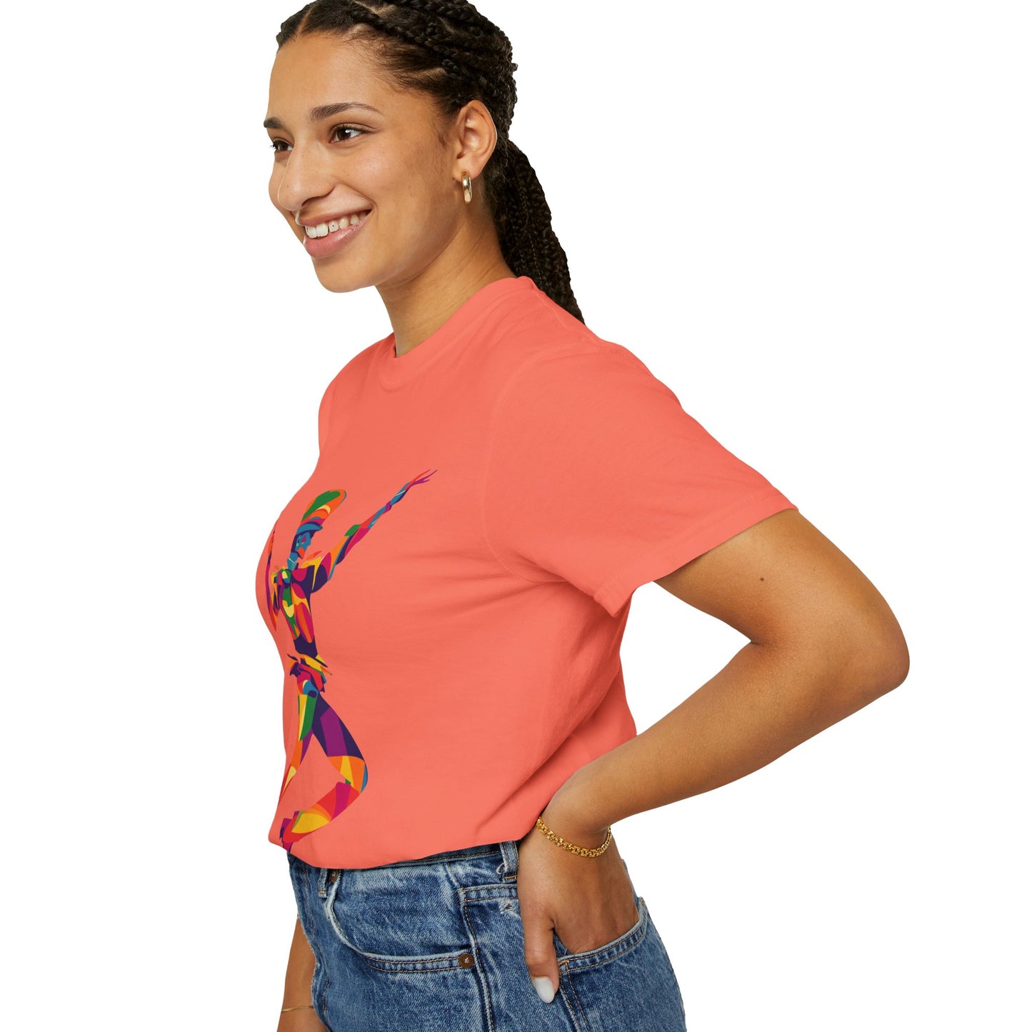 "Drum Major" Unisex Garment-Dyed T-Shirt