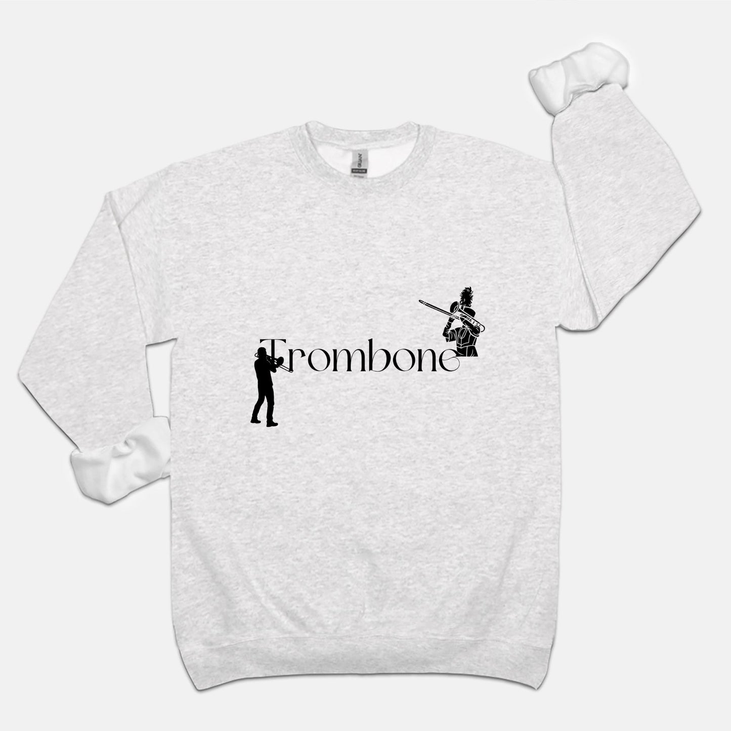 "Trombone" Unisex Crew Neck Sweatshirt
