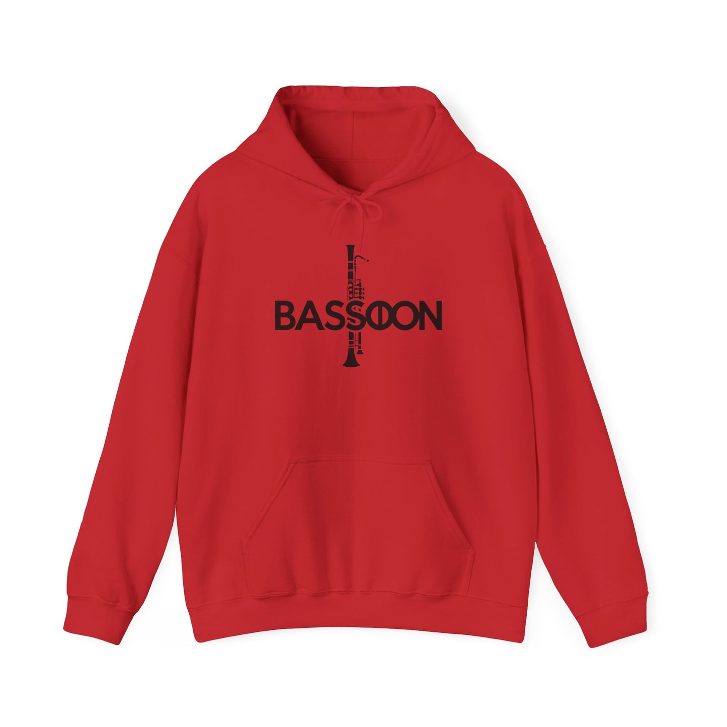 "Bassoon" Unisex Heavy Blend™ Hooded Sweatshirt