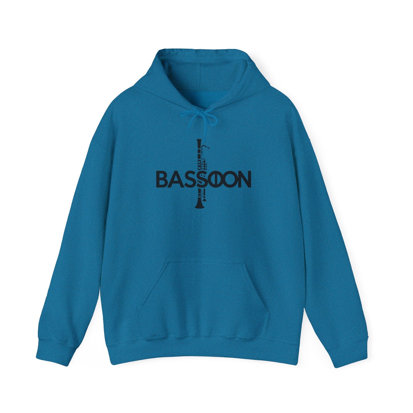 "Bassoon" Unisex Heavy Blend™ Hooded Sweatshirt