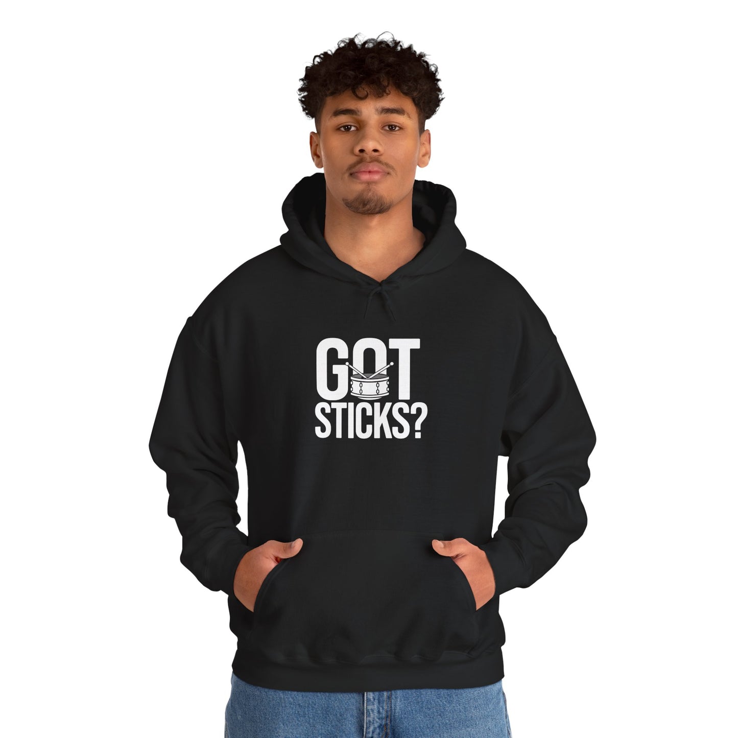 "Got Sticks?" Stlylish Unisex Hoodie