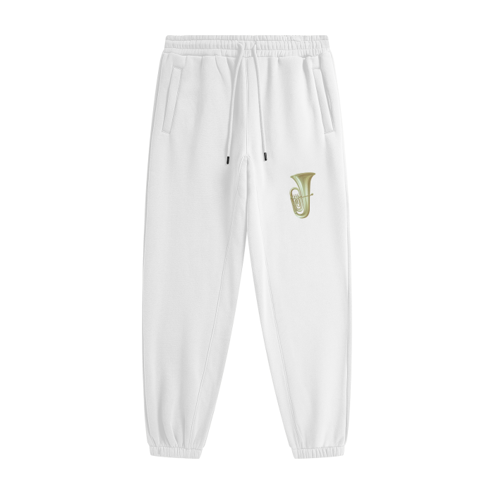 "Baritone" Street-wear Unisex Fleece Joggers