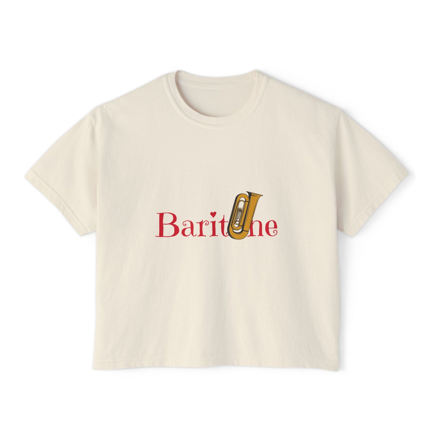 Women's " Baritone" Boxy Tee