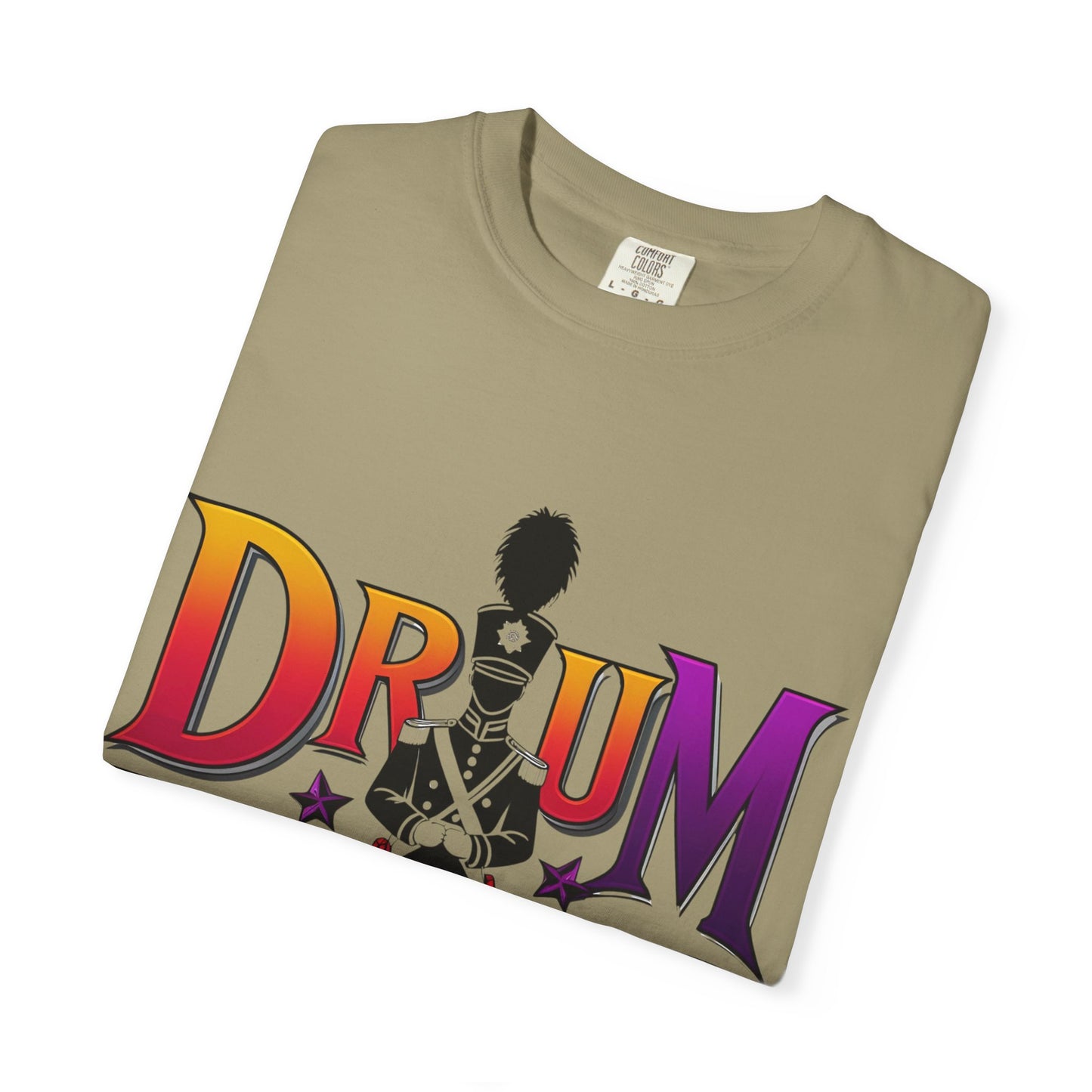 Colorful "Drum Major" Unisex T-Shirt