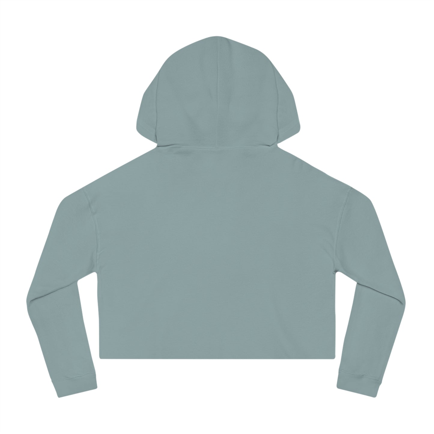 "Tuba/Baritone Lover" Stylish Cropped Hoodie