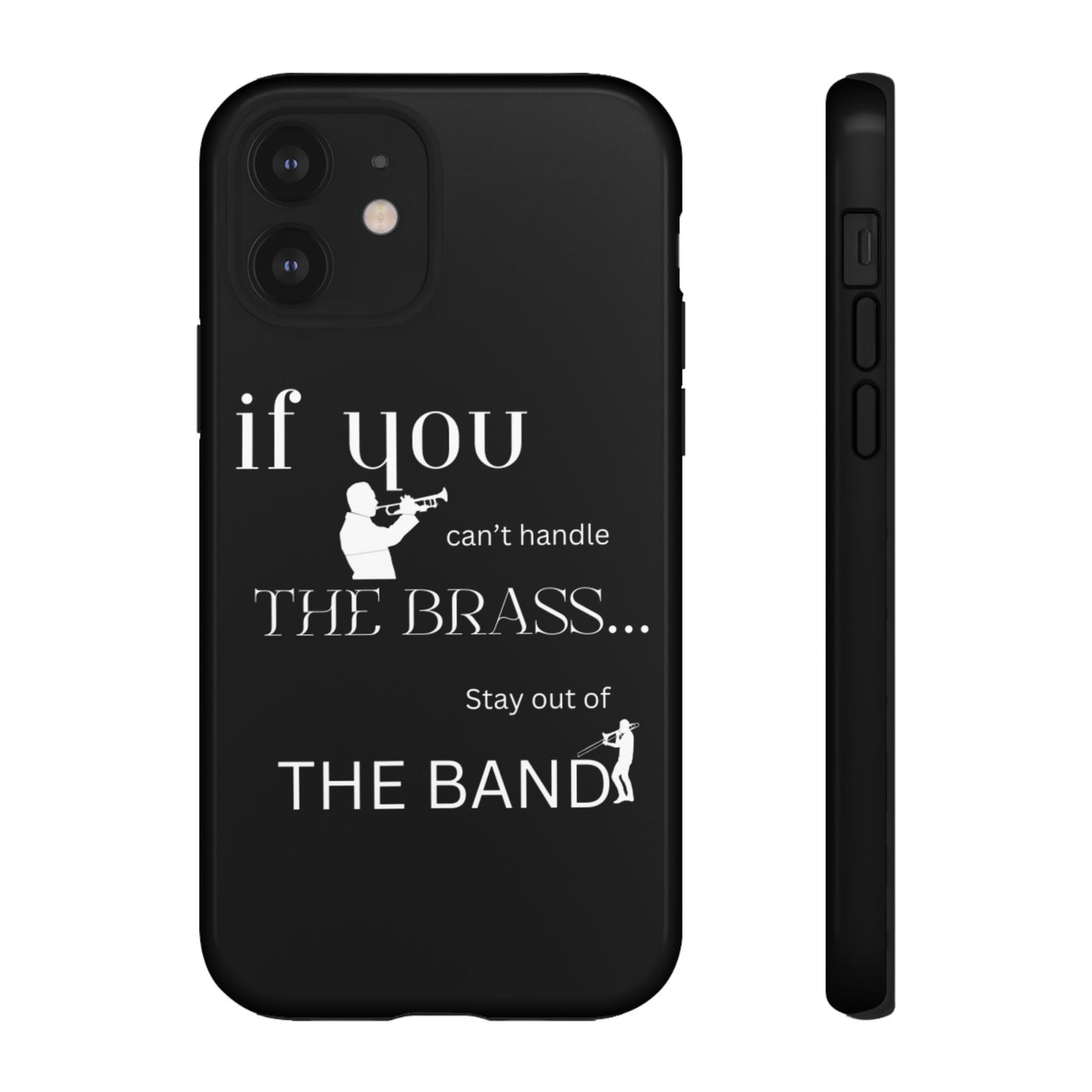 "Brass" Phone Case