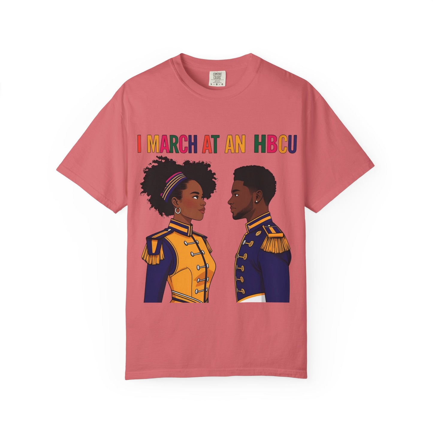 "HBCU Pride" Unisex Garment-Dyed T-shirt with