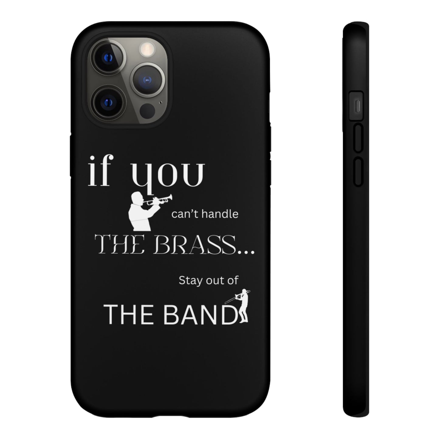 "Brass" Phone Case