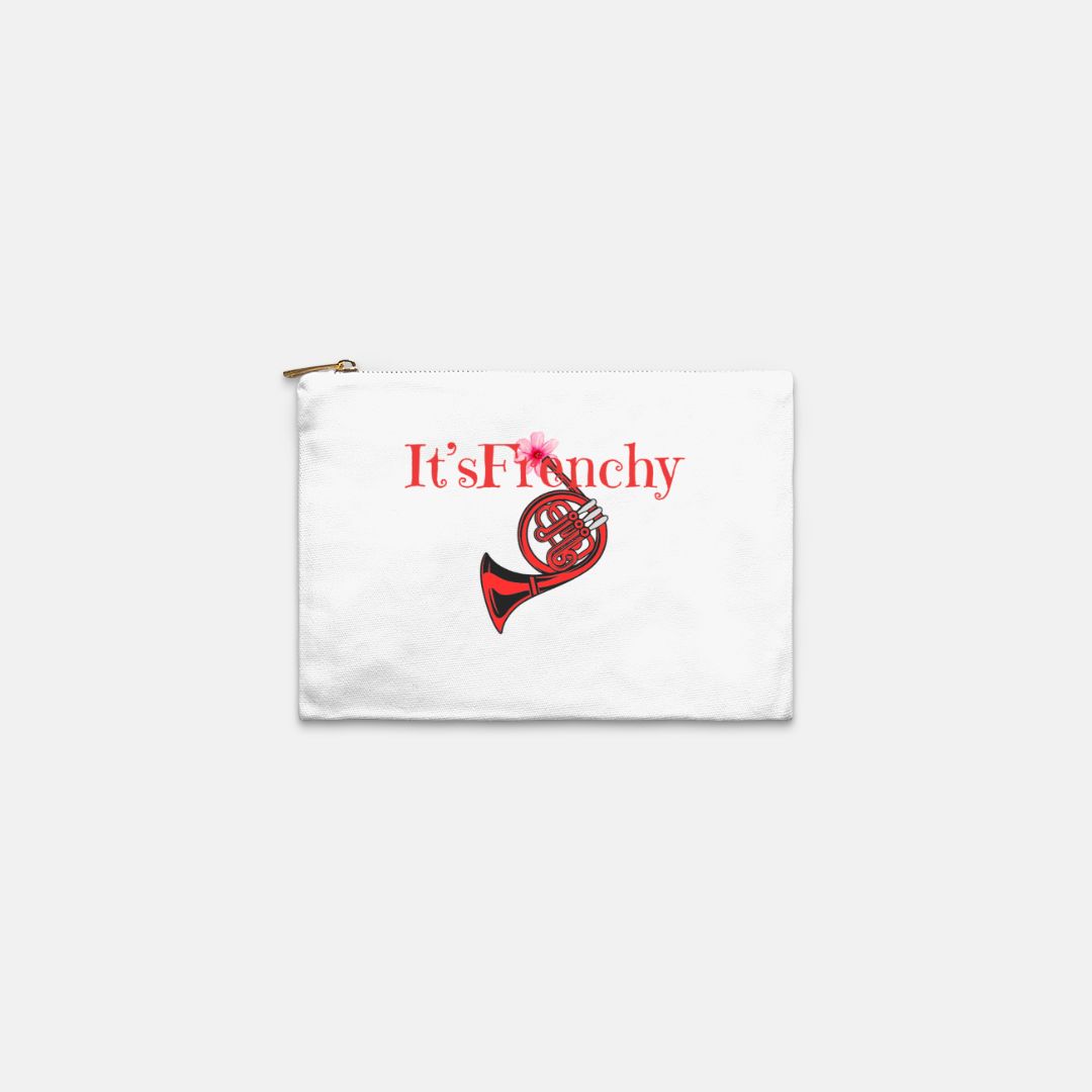 Women's "French Horn" Cosmetic Bag