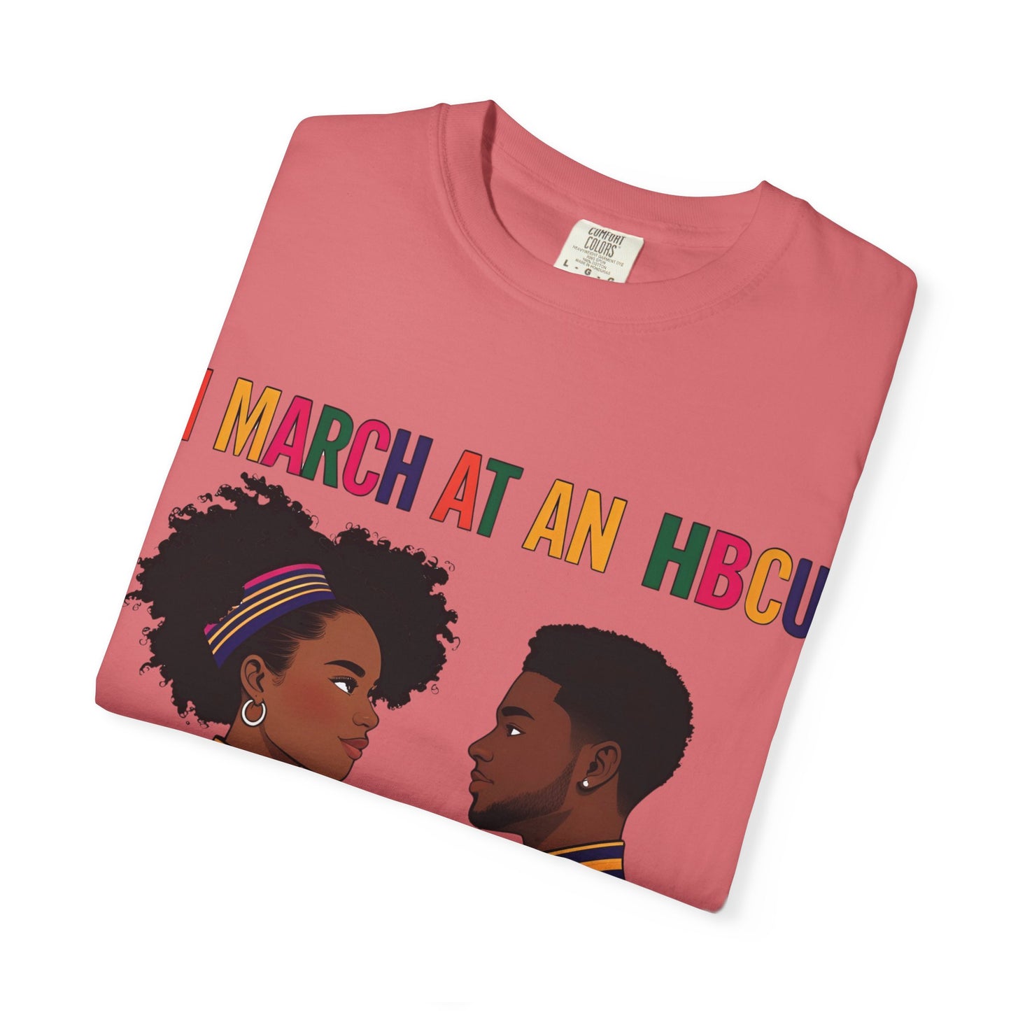 "HBCU Pride" Unisex Garment-Dyed T-shirt with