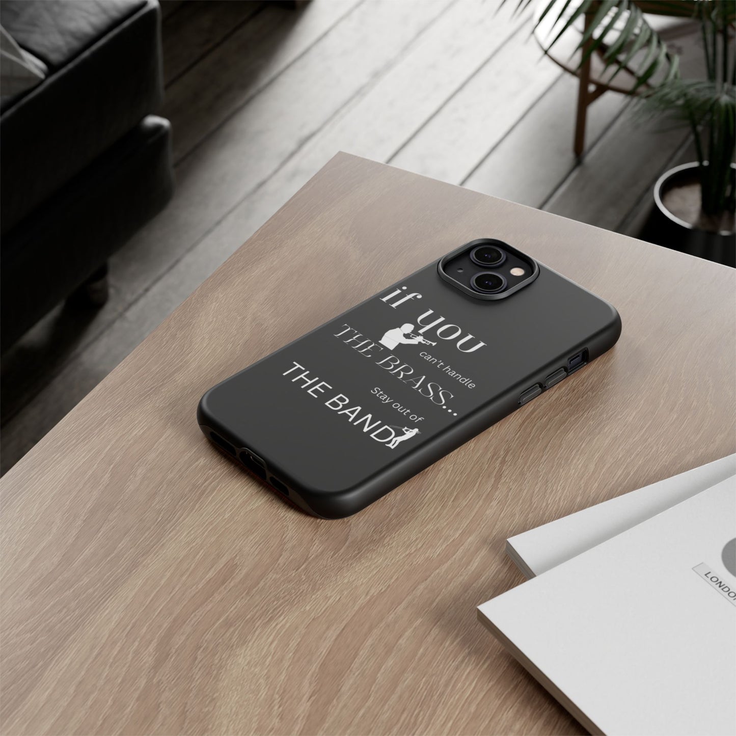 "Brass" Phone Case