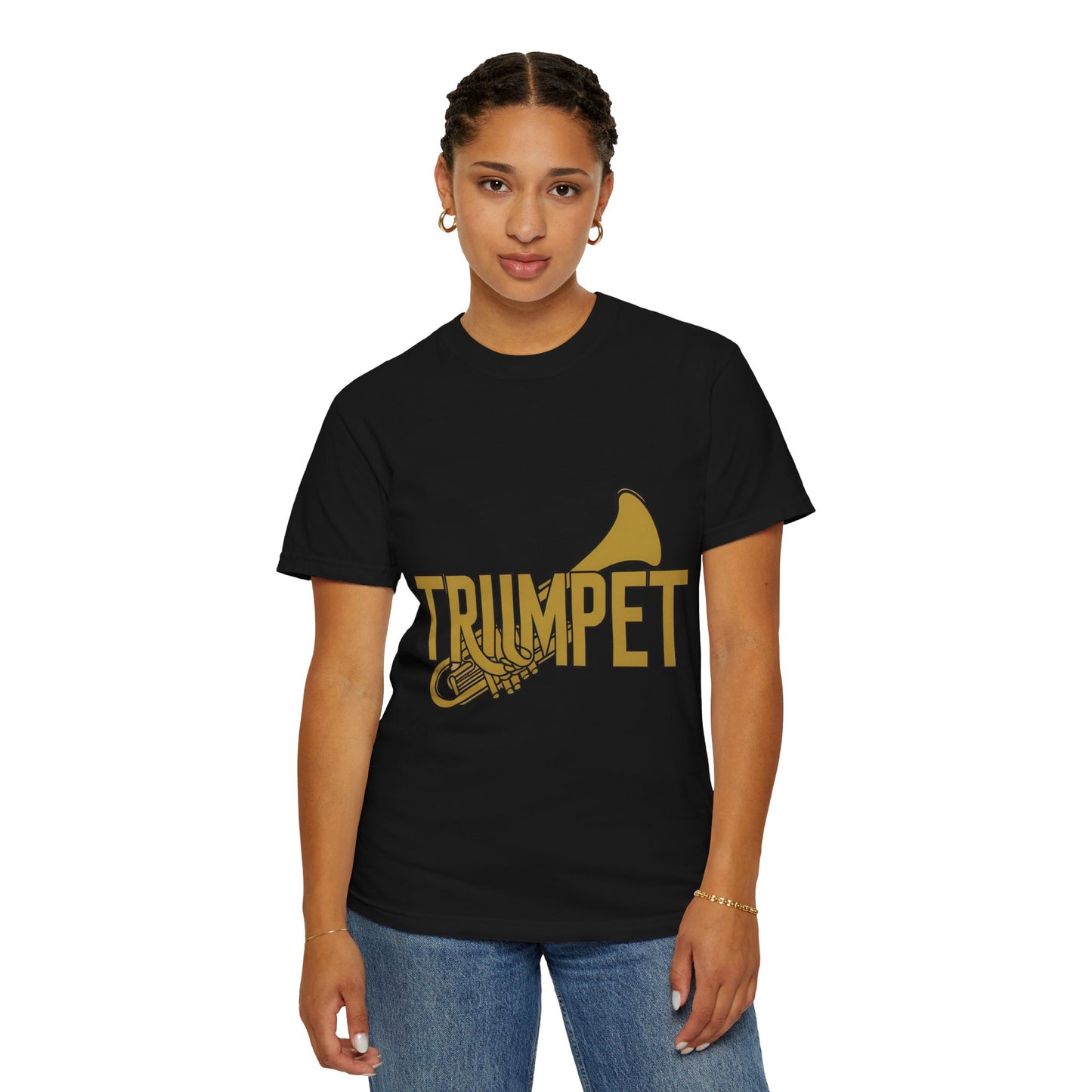 "Trumpet Lover" Unisex Garment-Dyed T-Shirt