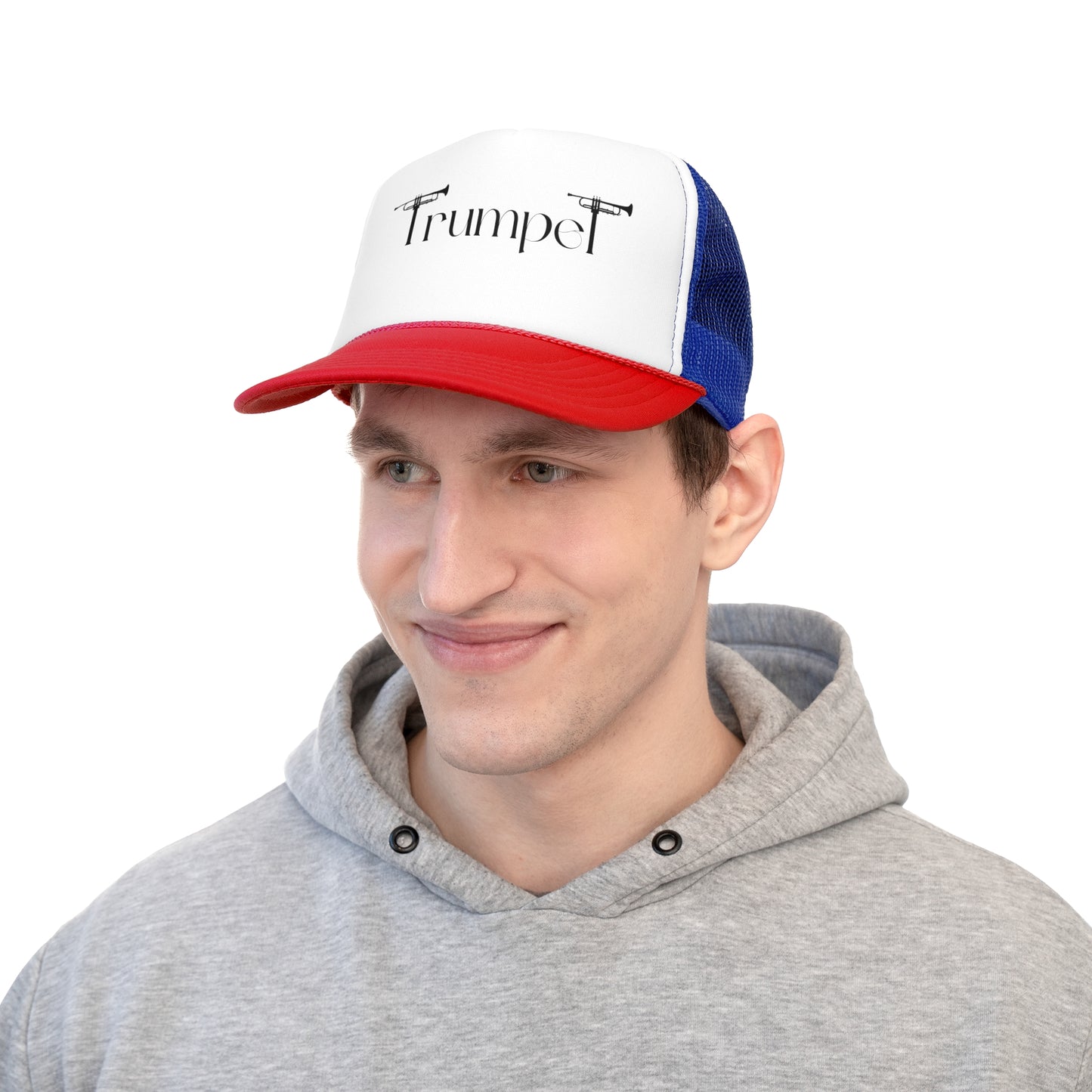 "Trumpet" Trucker Caps