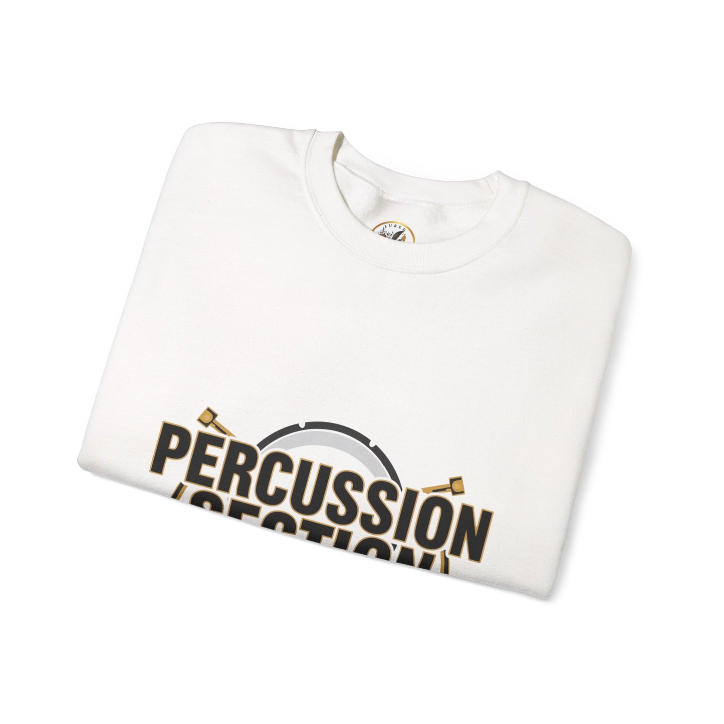 "Percussion Section" Unisex Sweatshirt