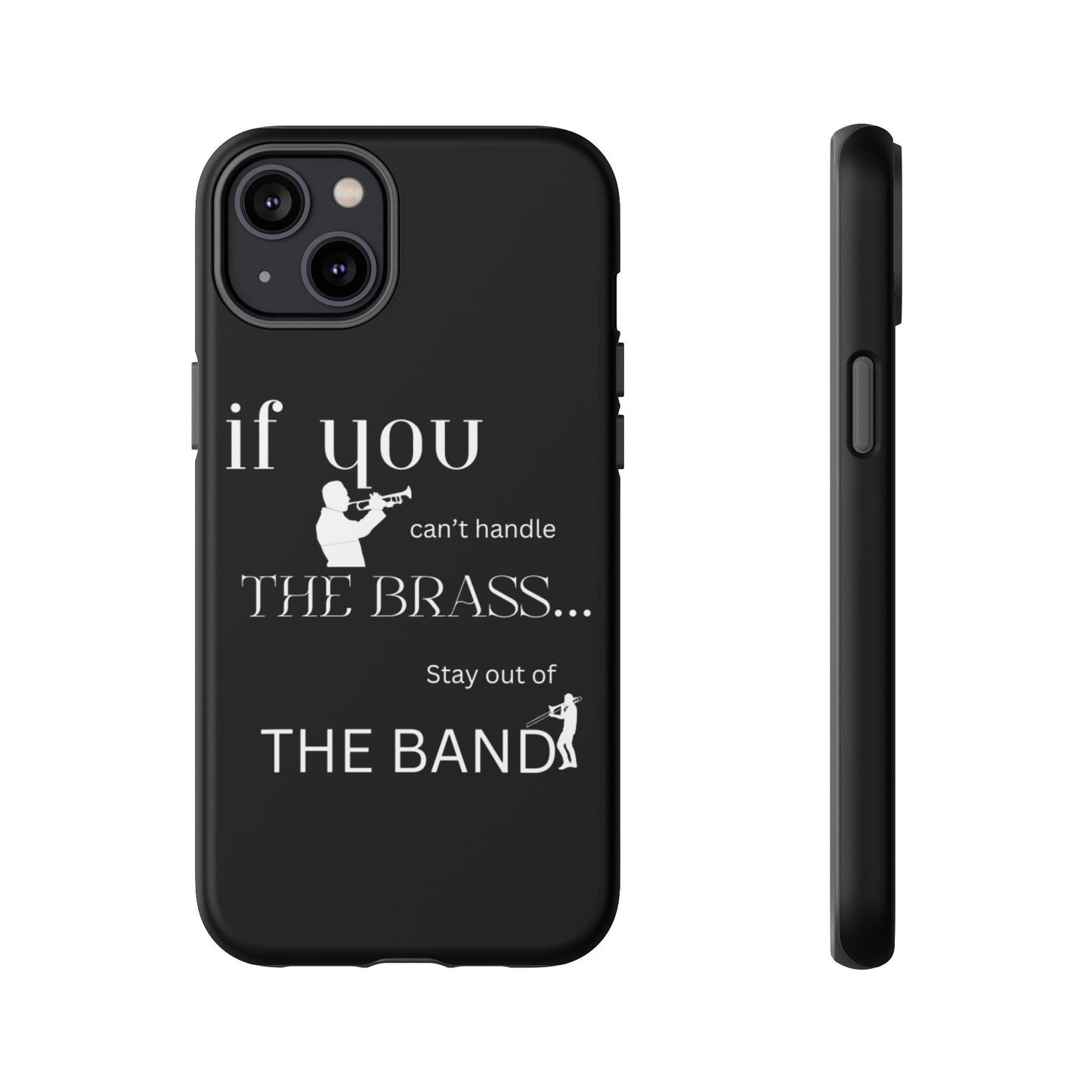 "Brass" Phone Case