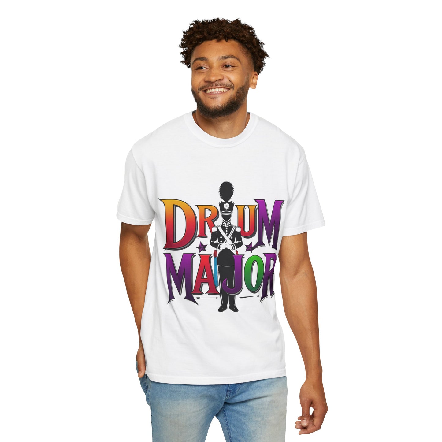 Colorful "Drum Major" Unisex T-Shirt