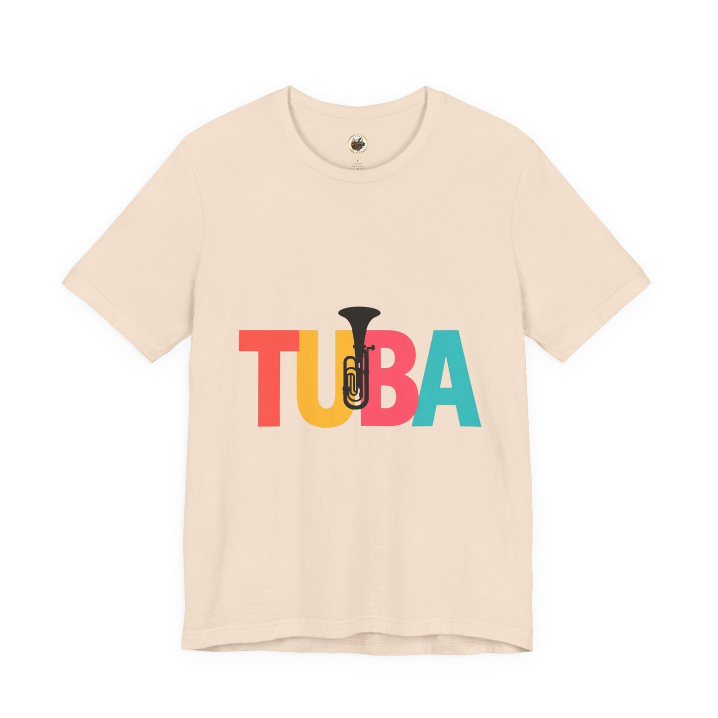 Musical "Tuba" Unisex Graphic Tee
