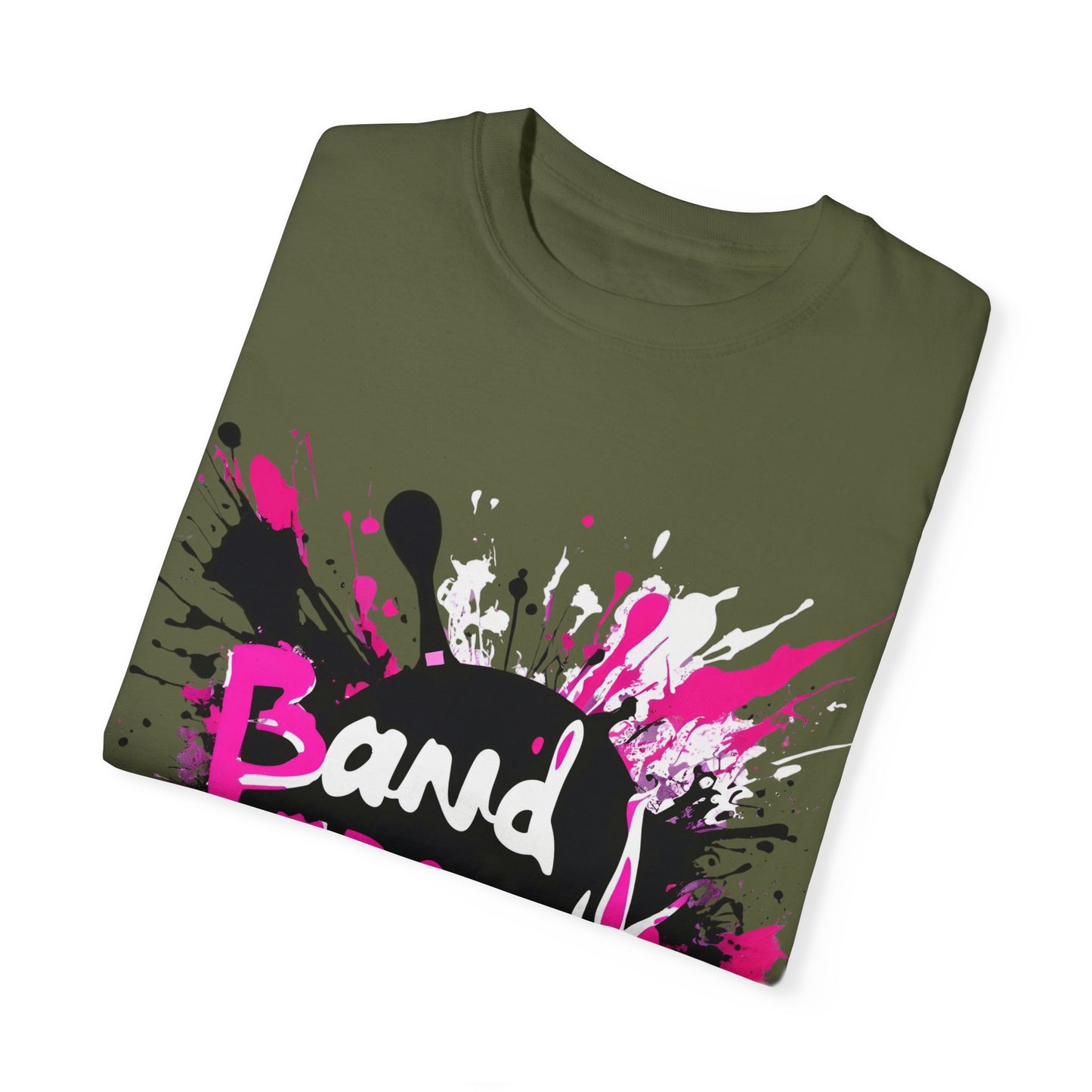 "Band Freak" Unisex Garment-Dyed T-shirt