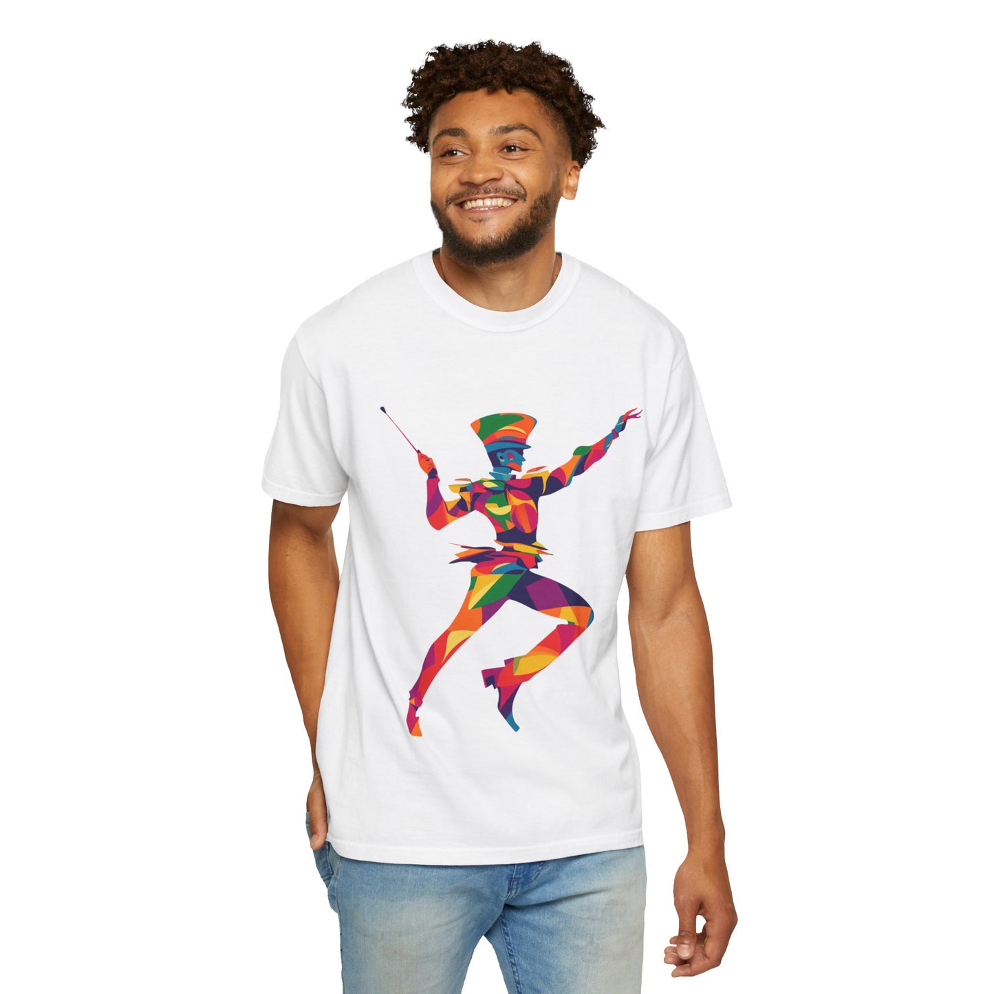 "Drum Major" Unisex Garment-Dyed T-Shirt