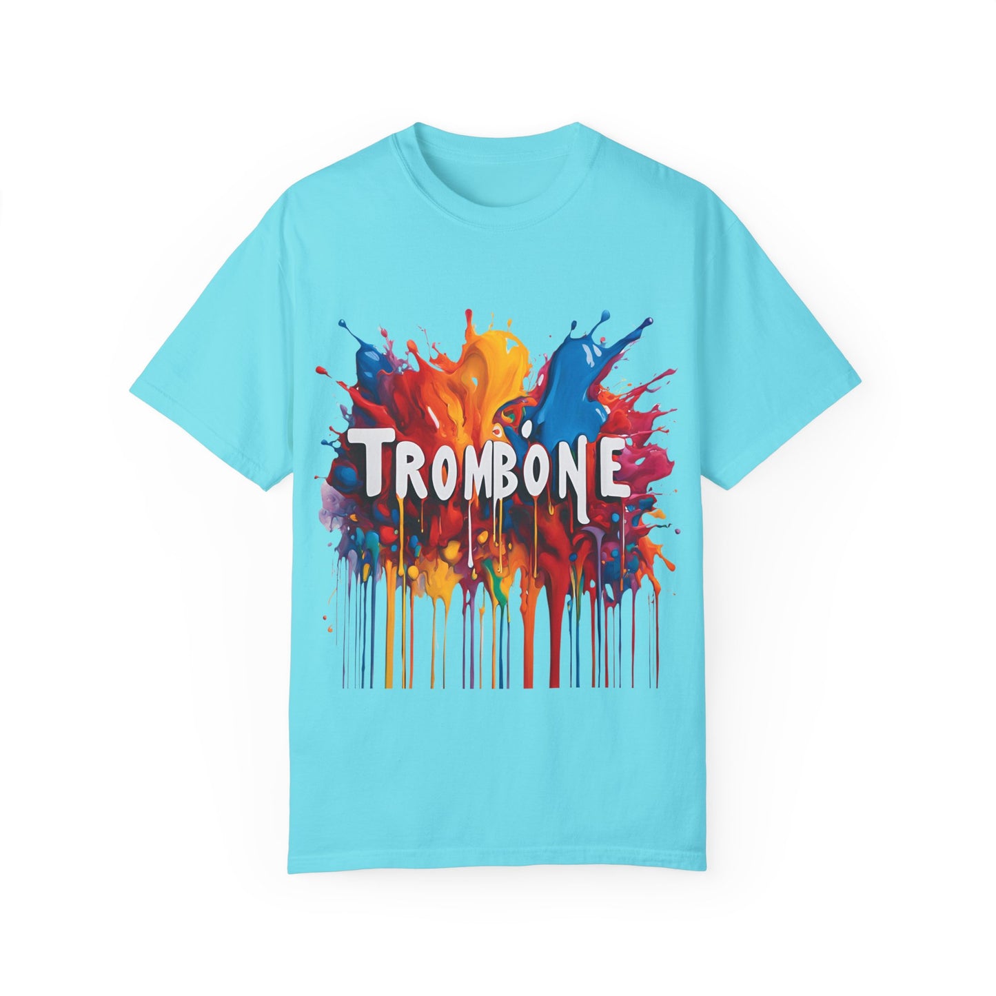"Trombone" Unisex Garment-Dyed T-shirt
