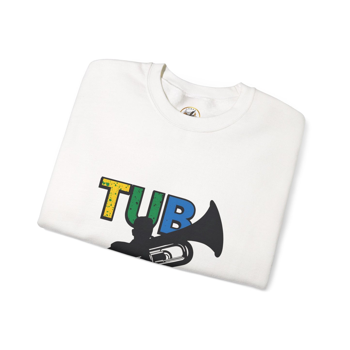 "Tuba Freak" Colorful Crew neck Sweatshirt