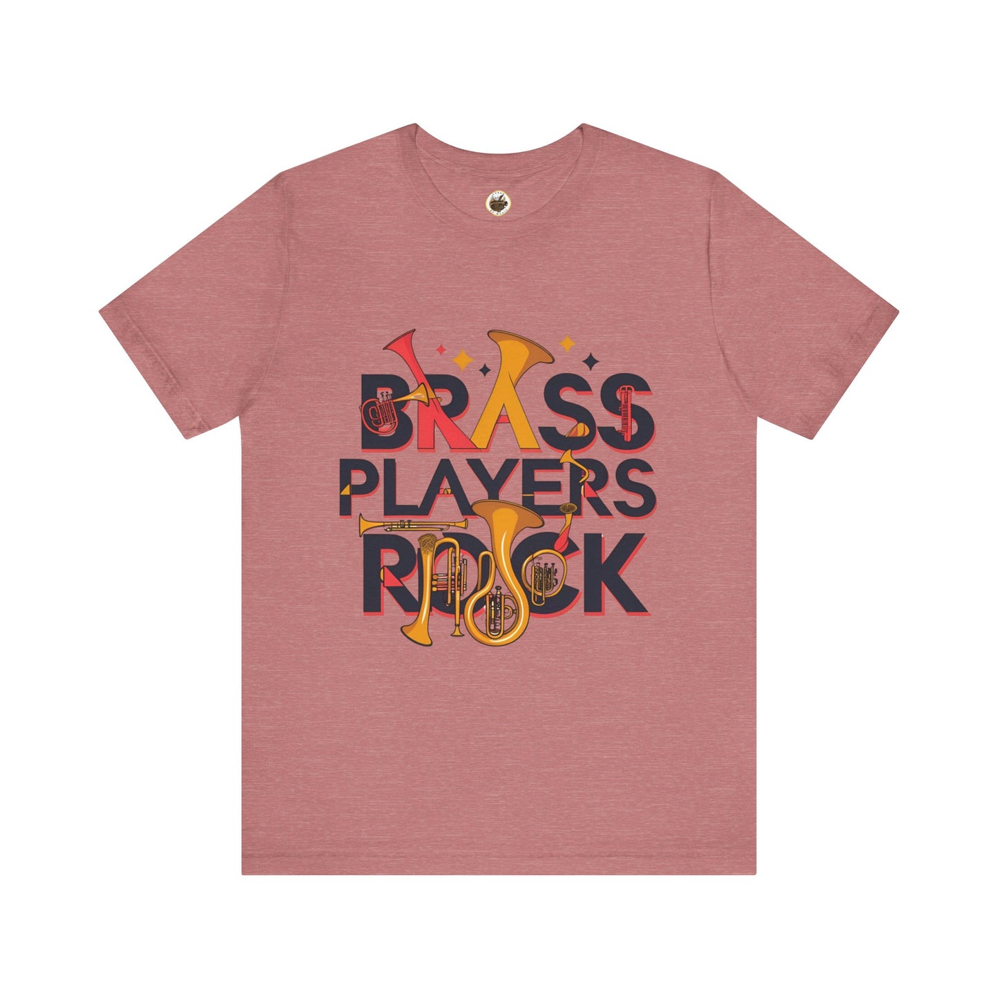 "Brass Players Rock" Unisex Band T-Shirt