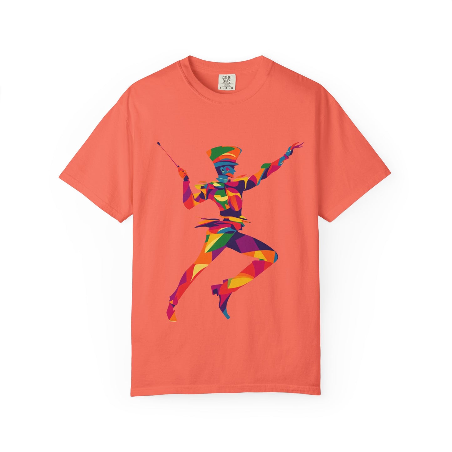 "Drum Major" Unisex Garment-Dyed T-Shirt
