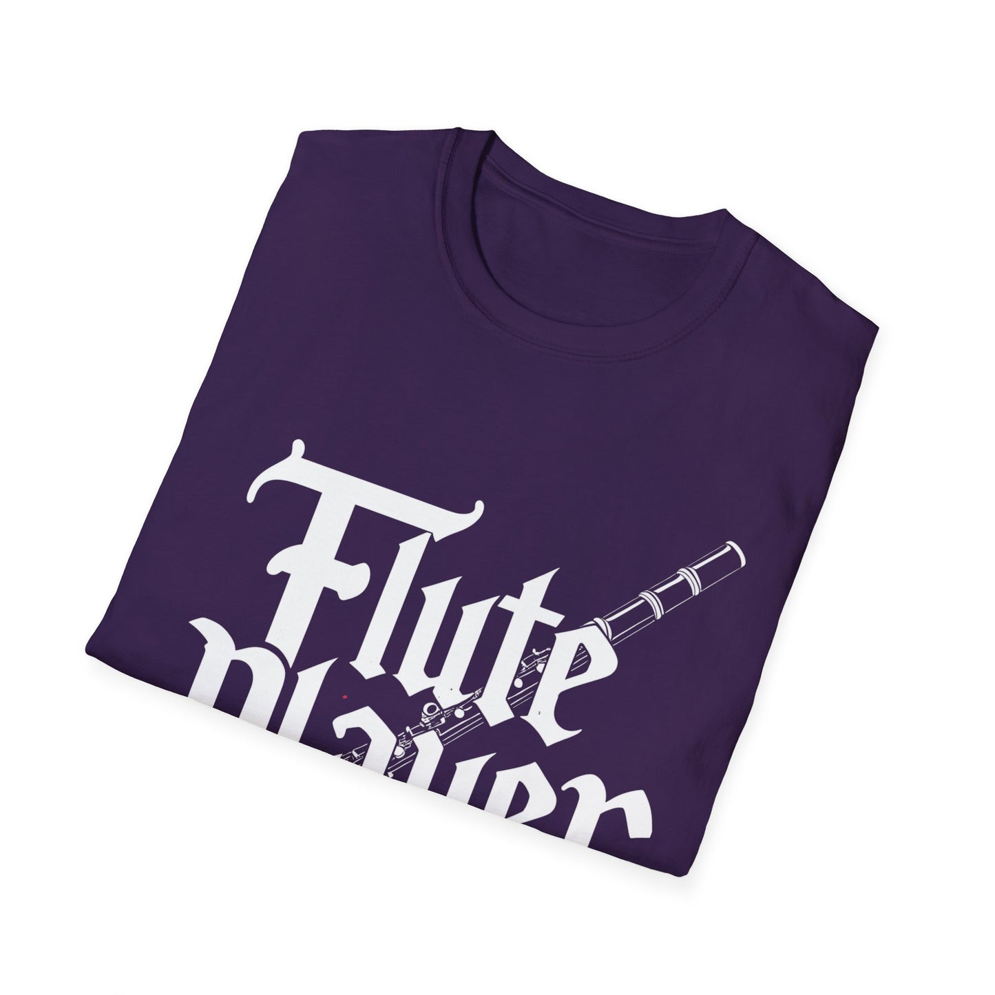 "Flute Player" Unisex T-Shirt