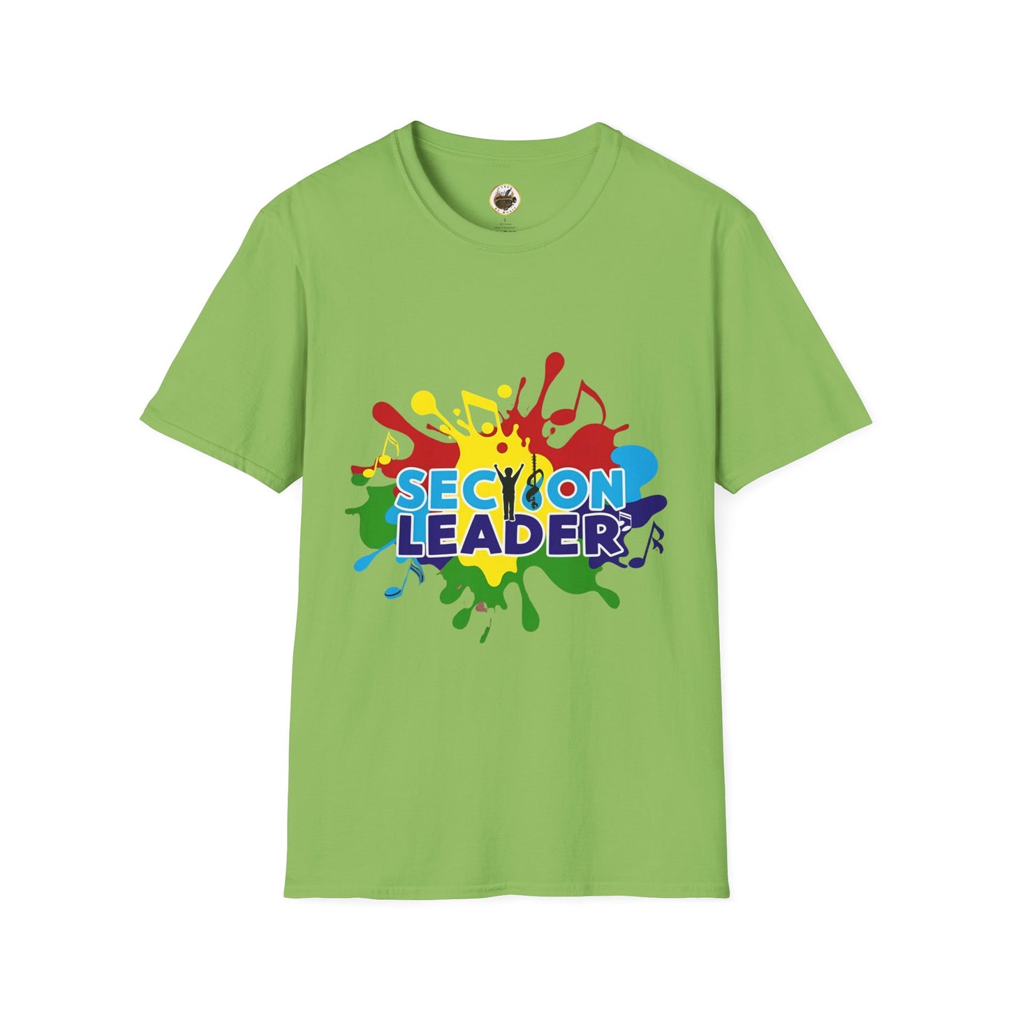 Splash Paint "Section Leader" Unisex Soft-style T-Shirt
