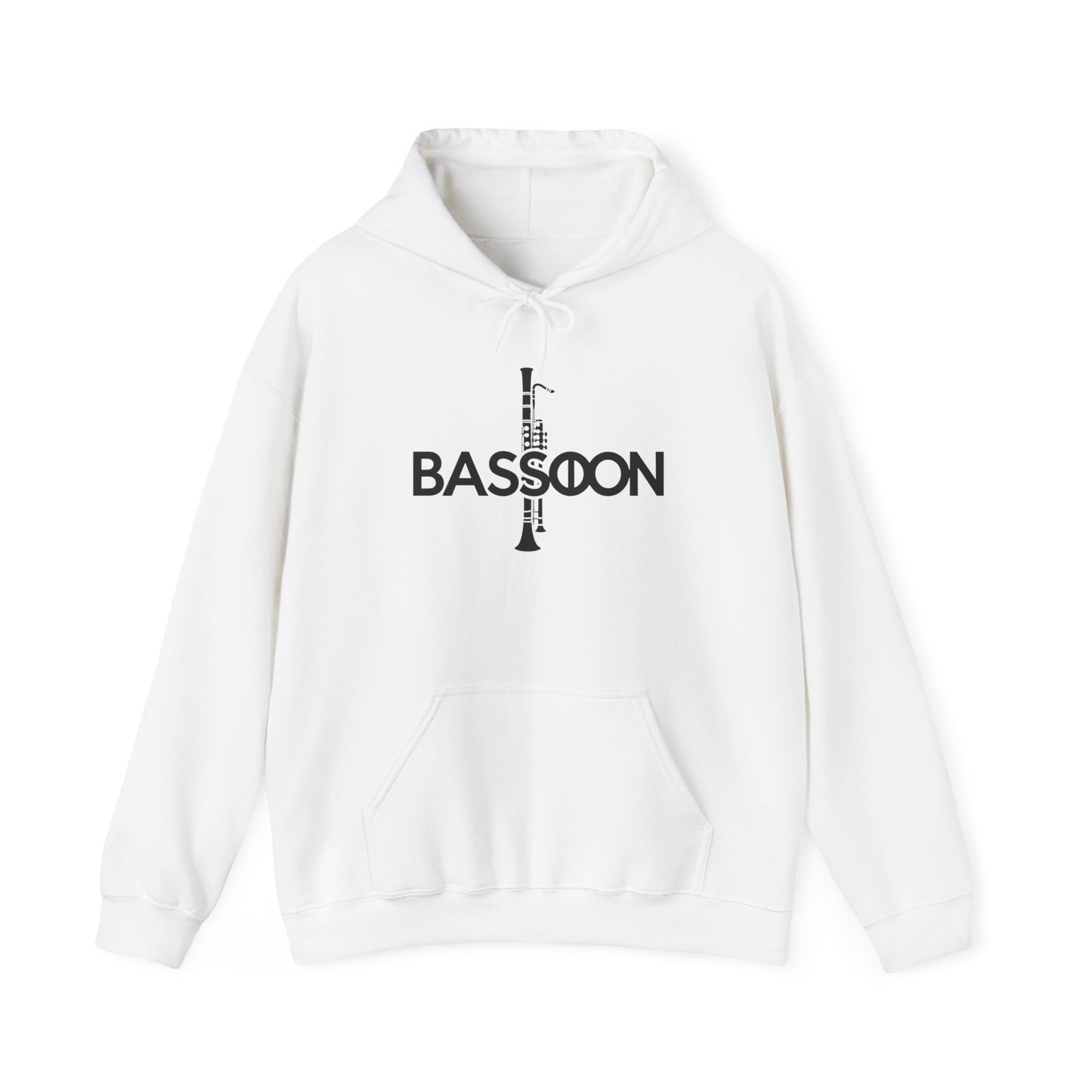 "Bassoon" Unisex Heavy Blend™ Hooded Sweatshirt
