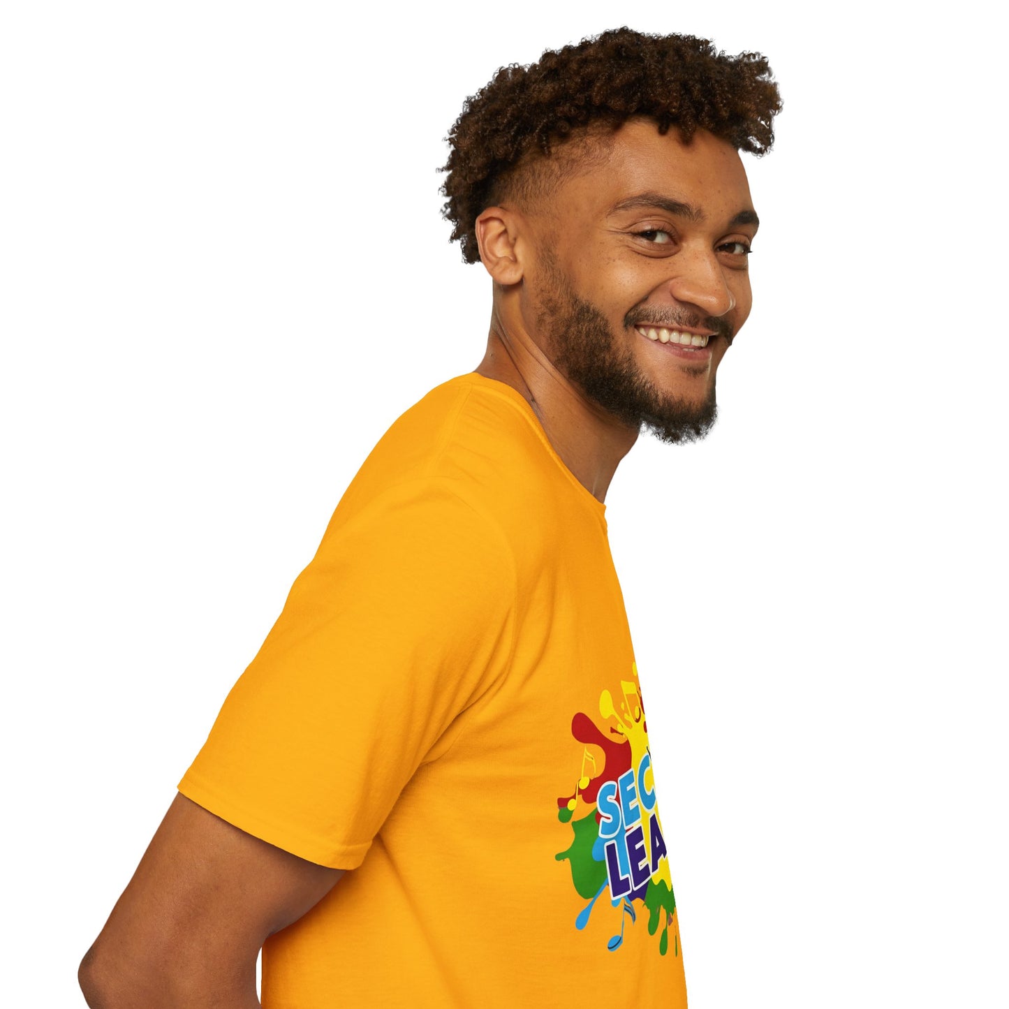 Splash Paint "Section Leader" Unisex Soft-style T-Shirt