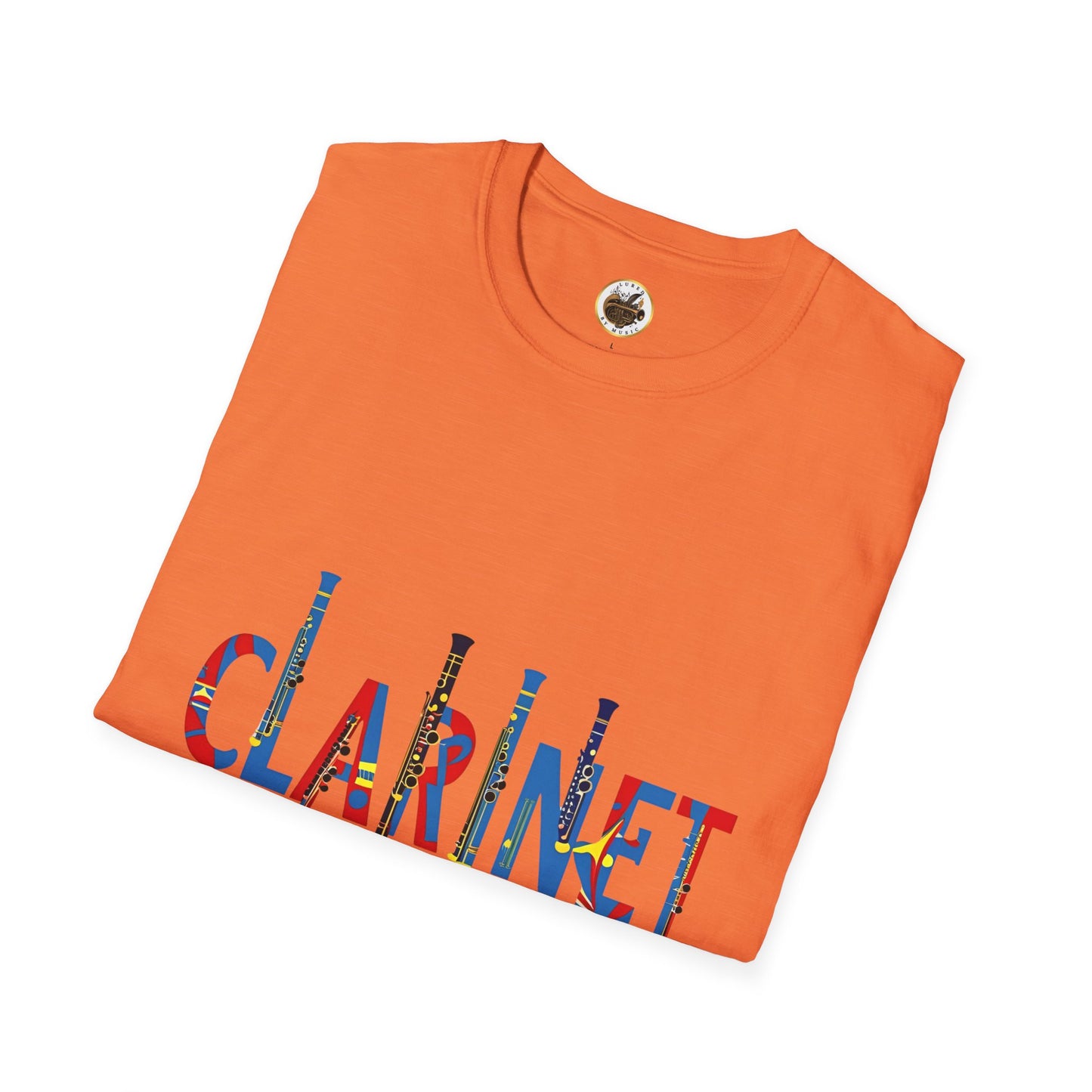 "Clarinet" Lover Unisex Softstyle T-Shirt
