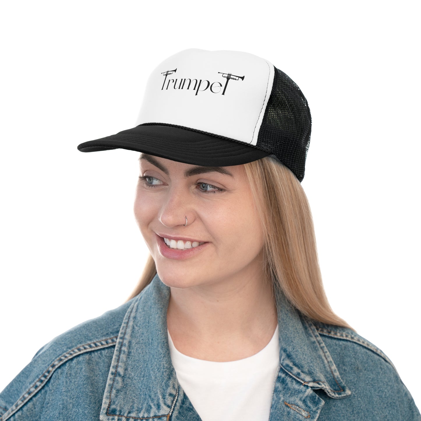 "Trumpet" Trucker Caps