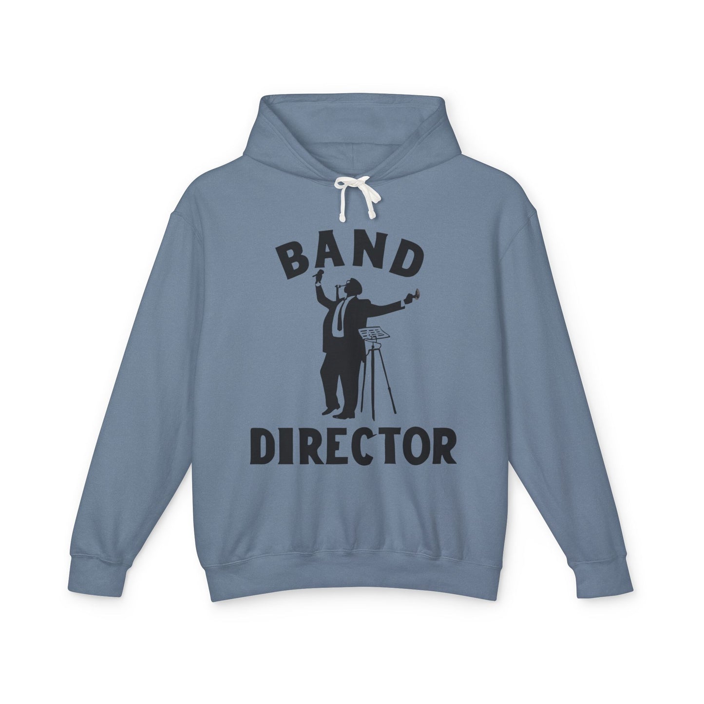 "Band Director" Unisex Lightweight Hoodie