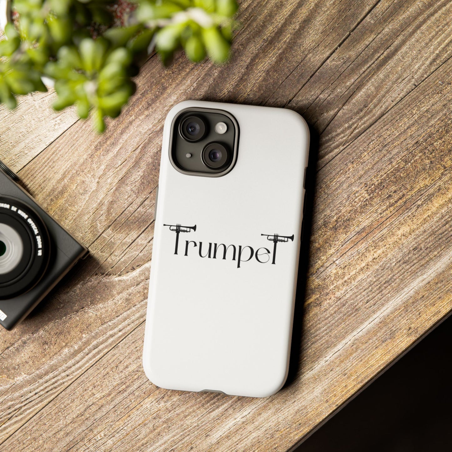 "Trumpet" iPhone Case