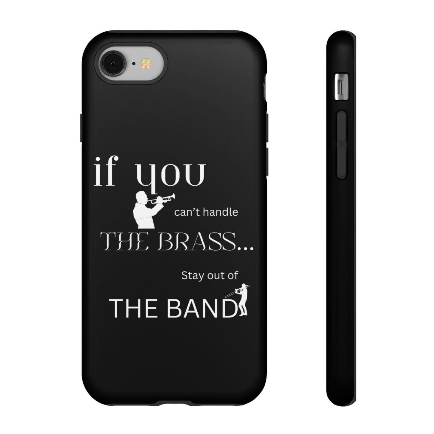 "Brass" Phone Case