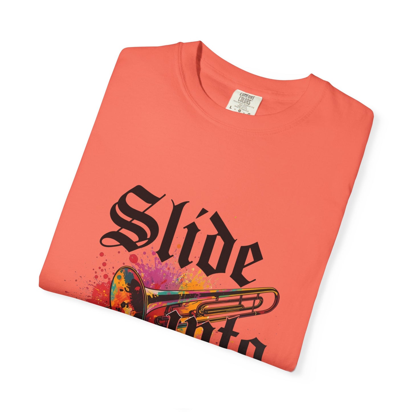 "Slide Into Greatness" Unisex T-Shirt