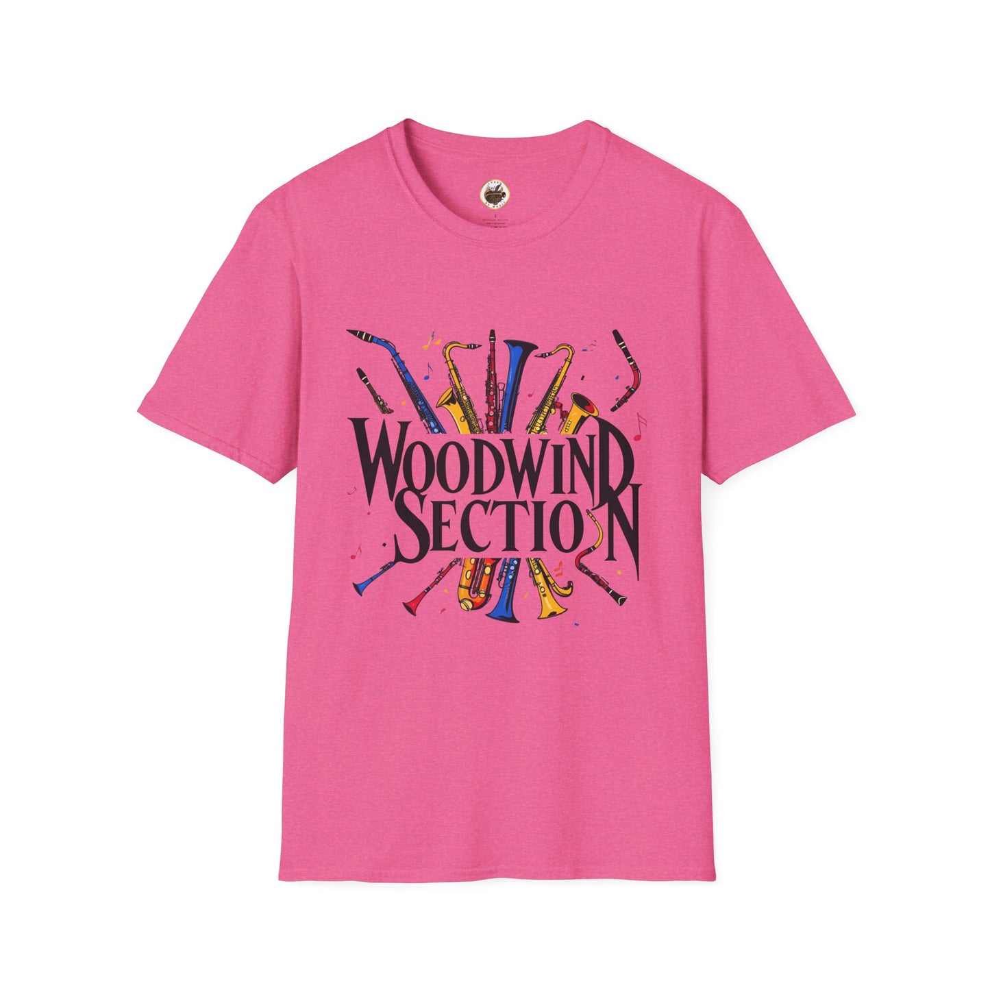 "Woodwind Section" Unisex Basic T-Shirt