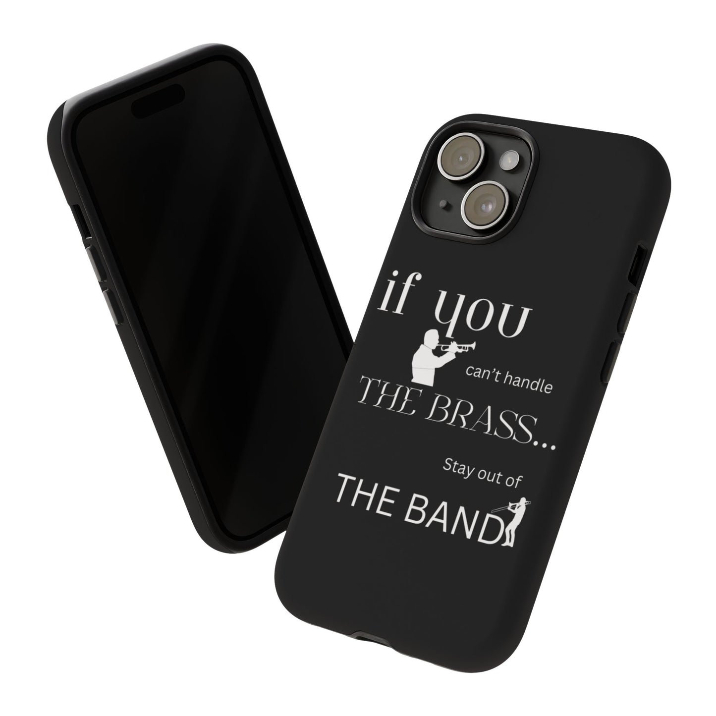 "Brass" Phone Case