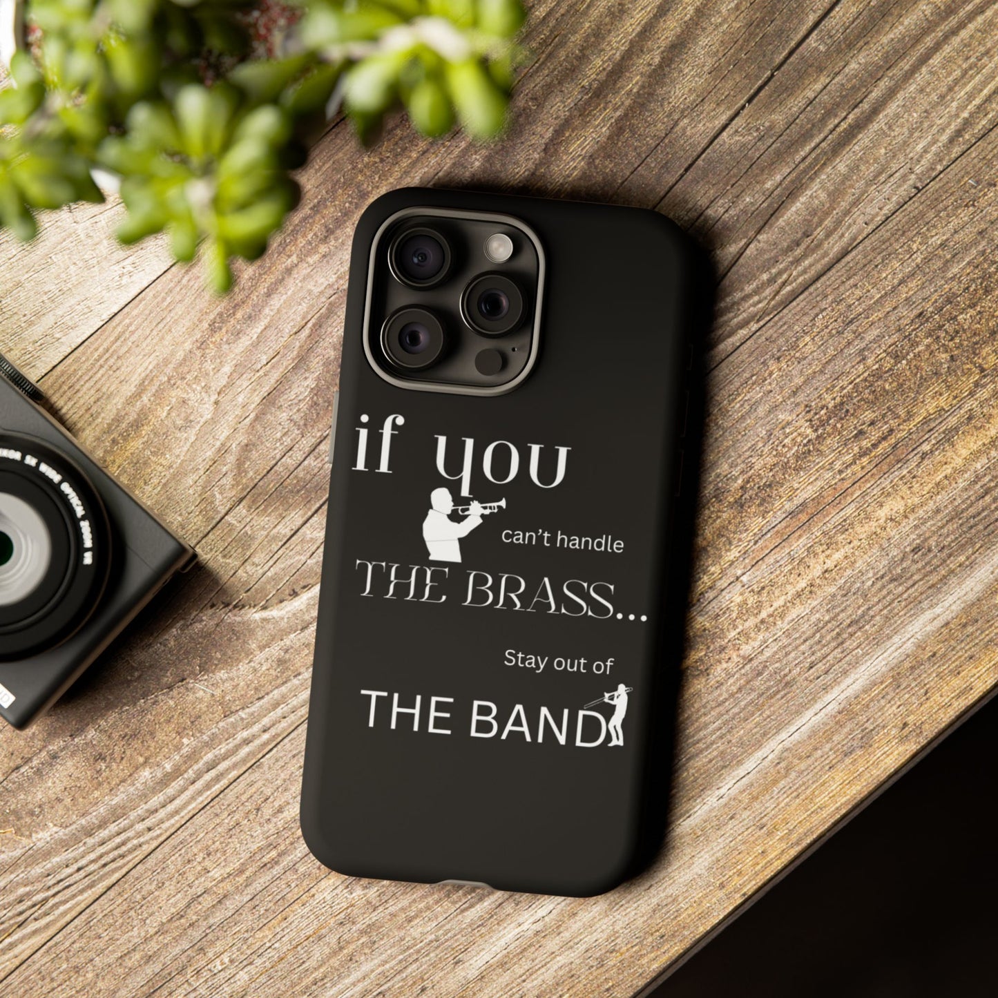 "Brass" Phone Case